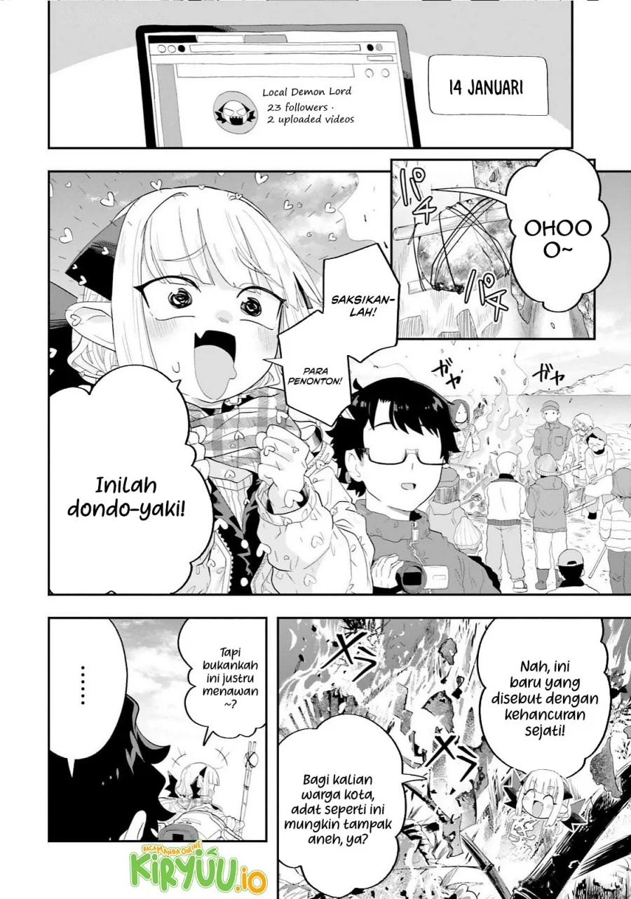 Maou ga Inaka ni Totsuidara Chapter 29 - halaman 4