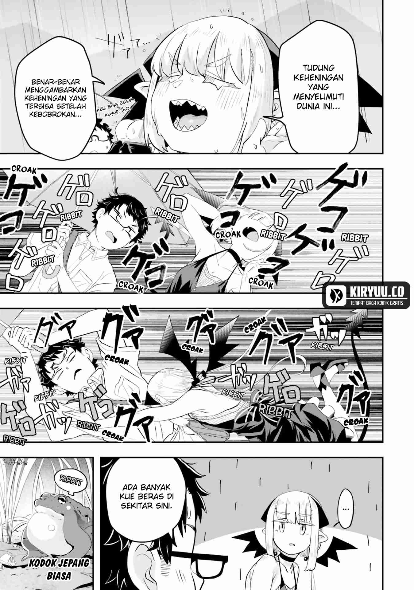 Maou ga Inaka ni Totsuidara Chapter 3 - halaman 10