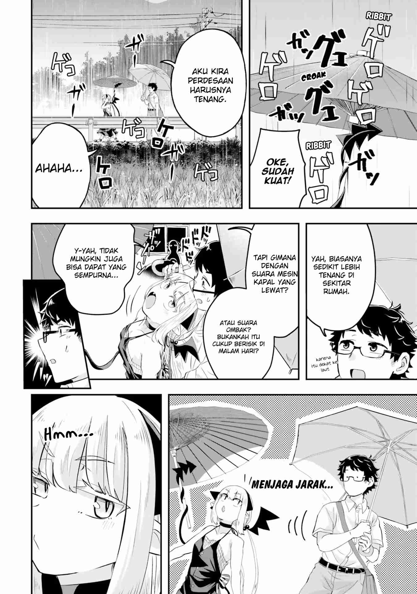 Maou ga Inaka ni Totsuidara Chapter 3 - halaman 11