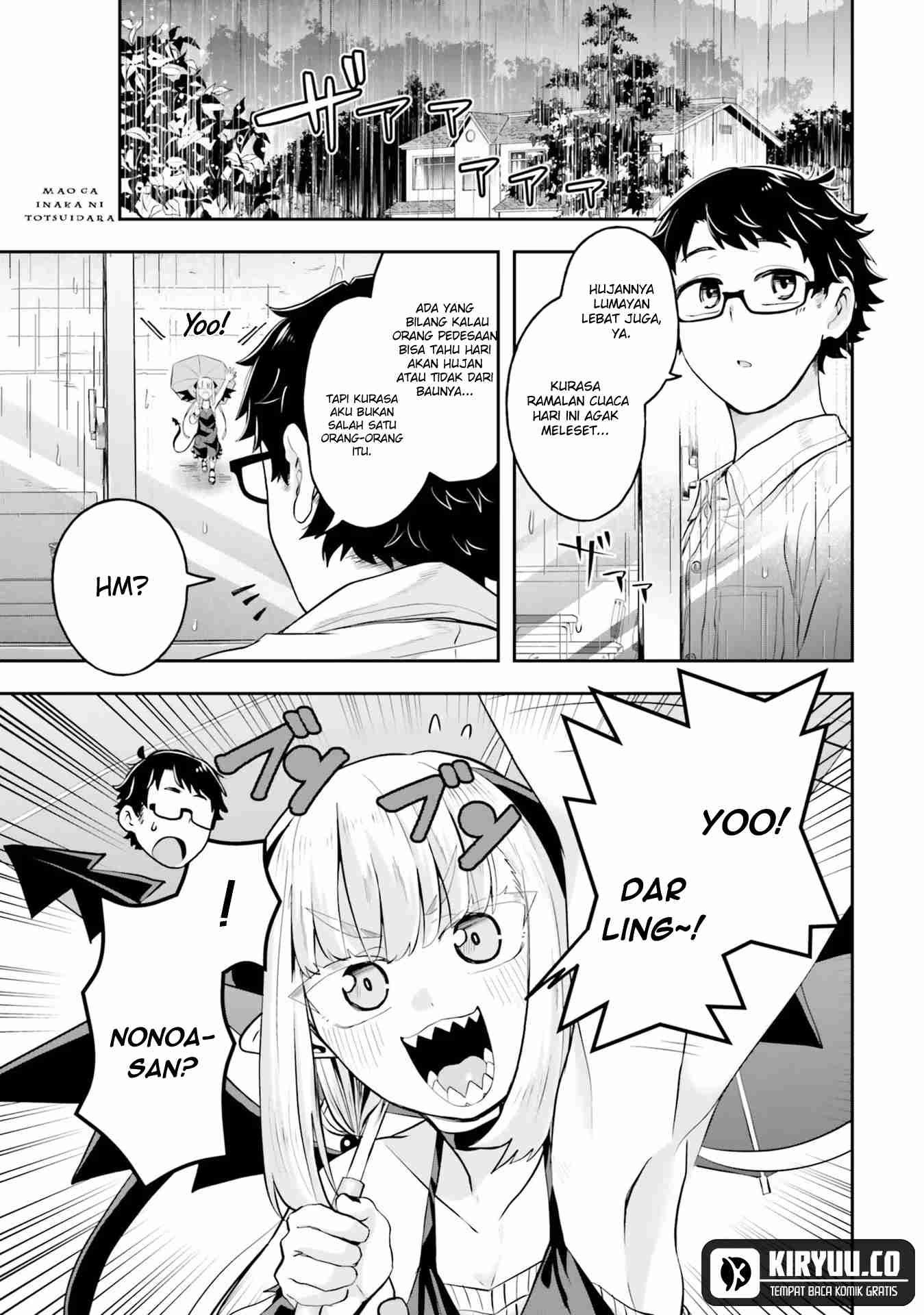Maou ga Inaka ni Totsuidara Chapter 3 - halaman 2