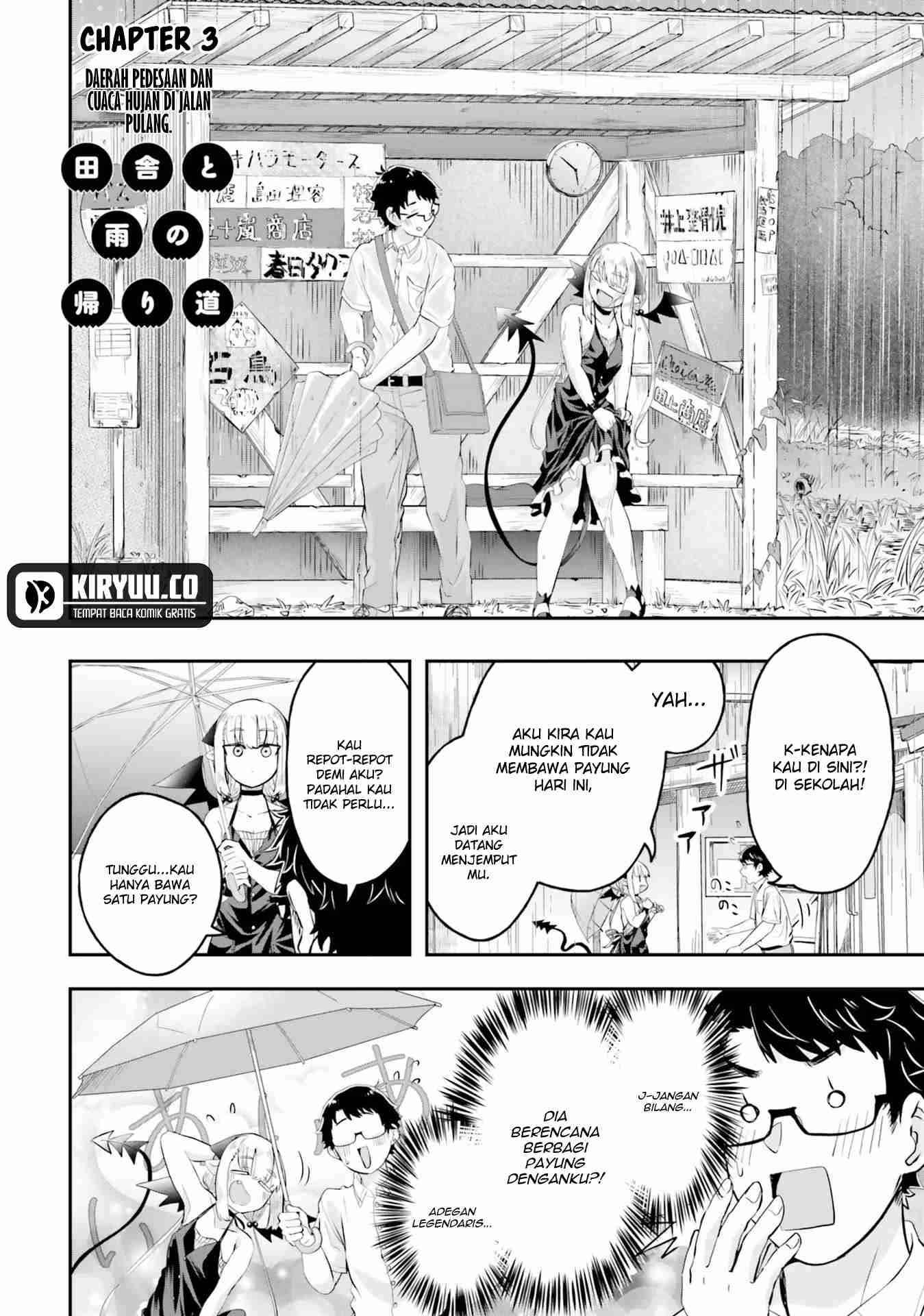Maou ga Inaka ni Totsuidara Chapter 3 - halaman 3