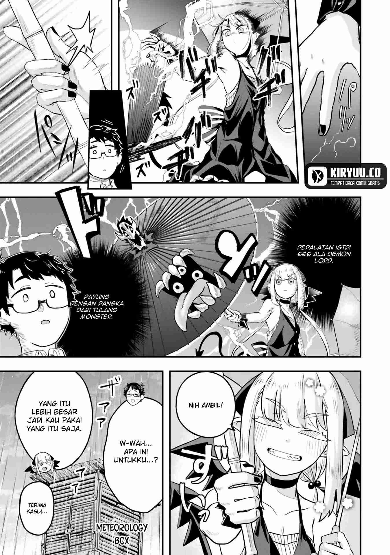 Maou ga Inaka ni Totsuidara Chapter 3 - halaman 4