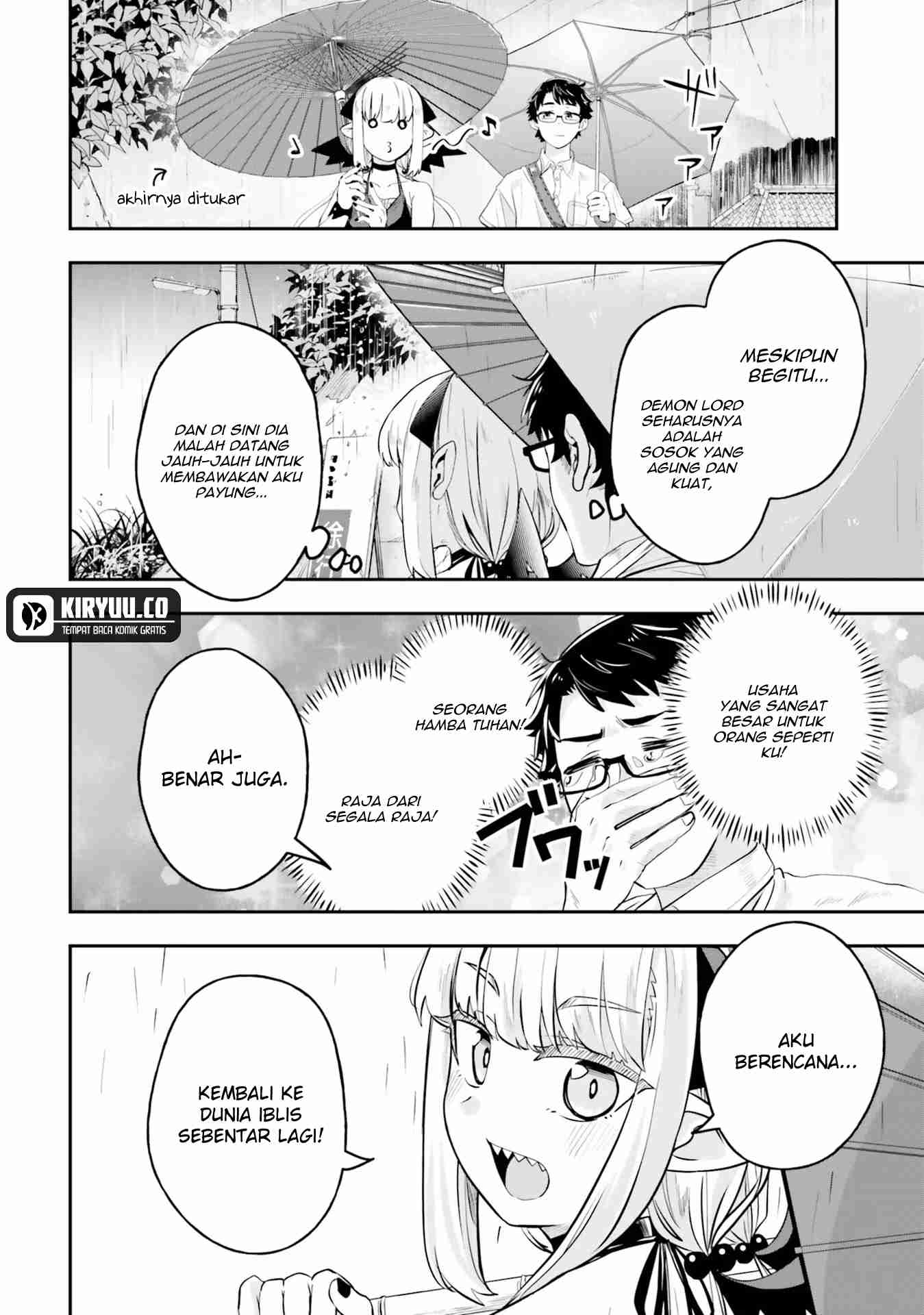 Maou ga Inaka ni Totsuidara Chapter 3 - halaman 5