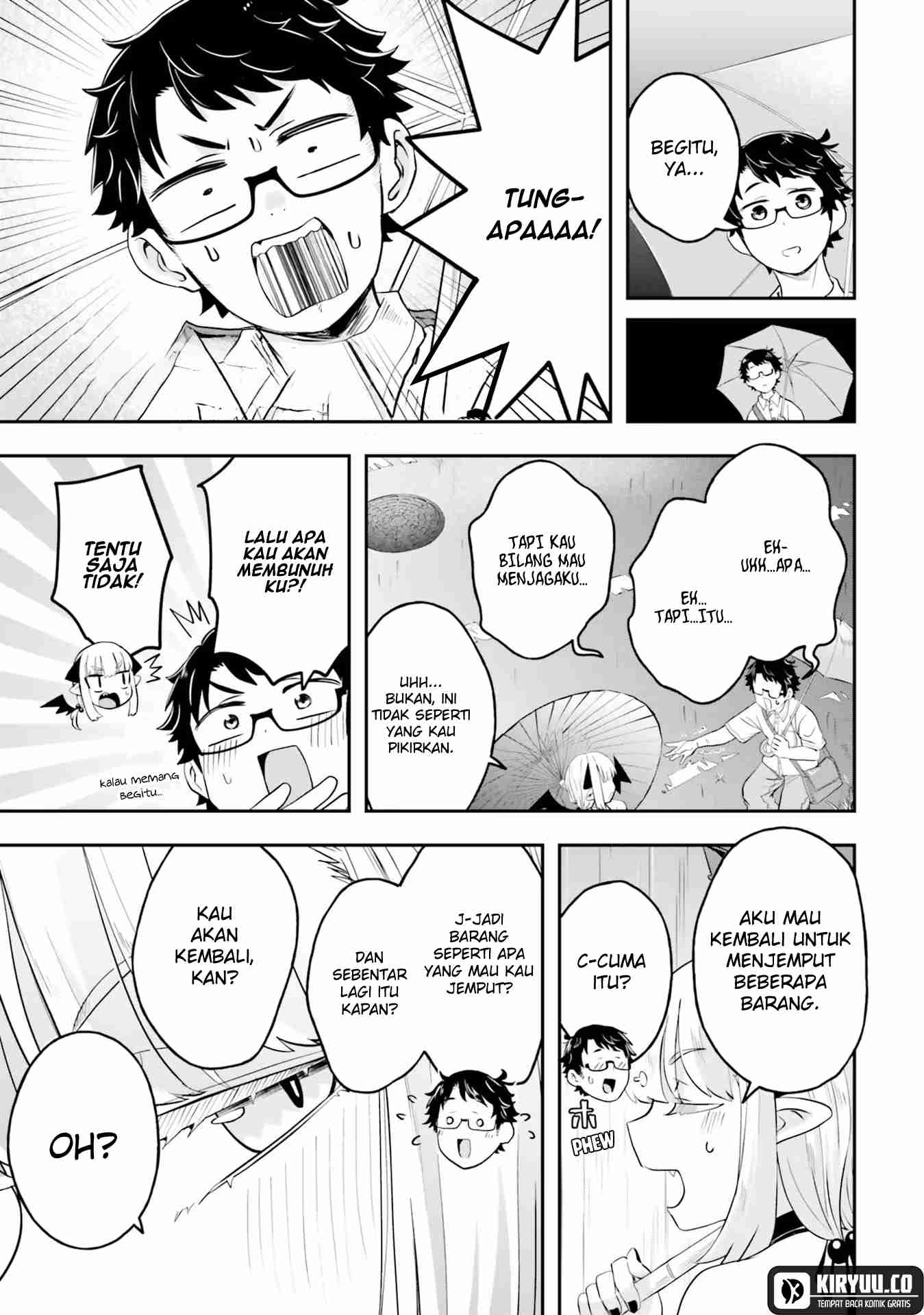 Maou ga Inaka ni Totsuidara Chapter 3 - halaman 6