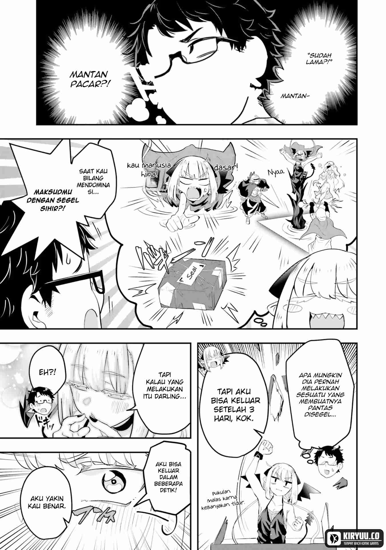 Maou ga Inaka ni Totsuidara Chapter 3 - halaman 8