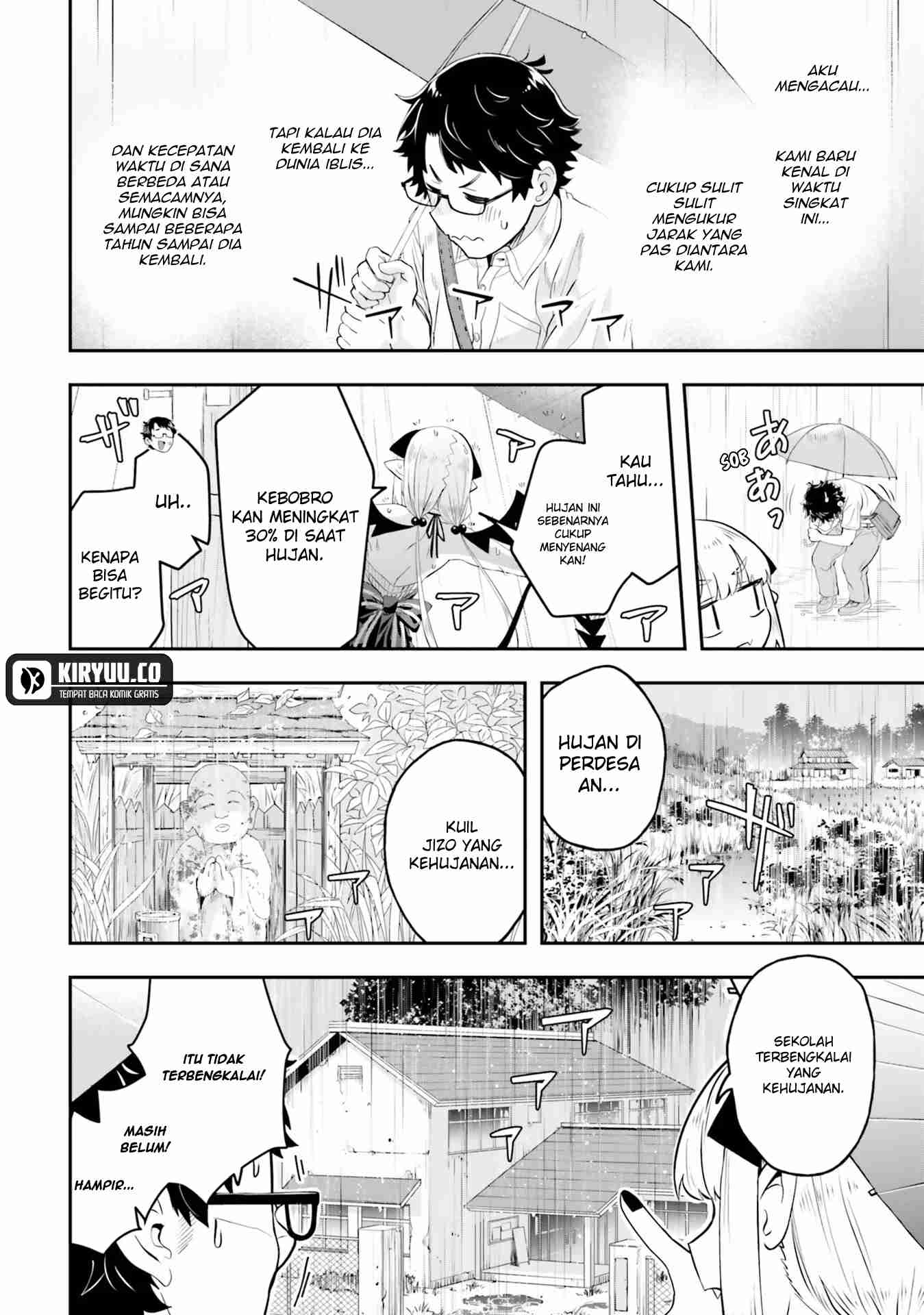 Maou ga Inaka ni Totsuidara Chapter 3 - halaman 9