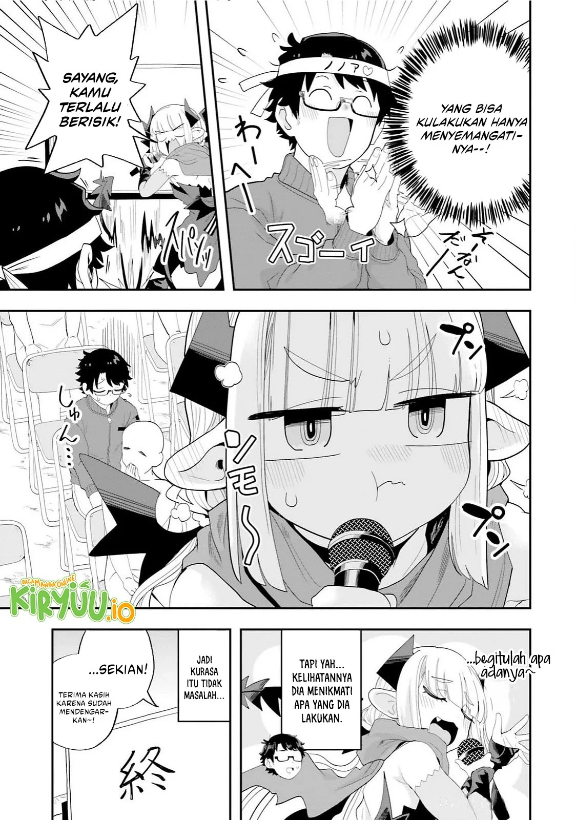 Maou ga Inaka ni Totsuidara Chapter 30 - halaman 10