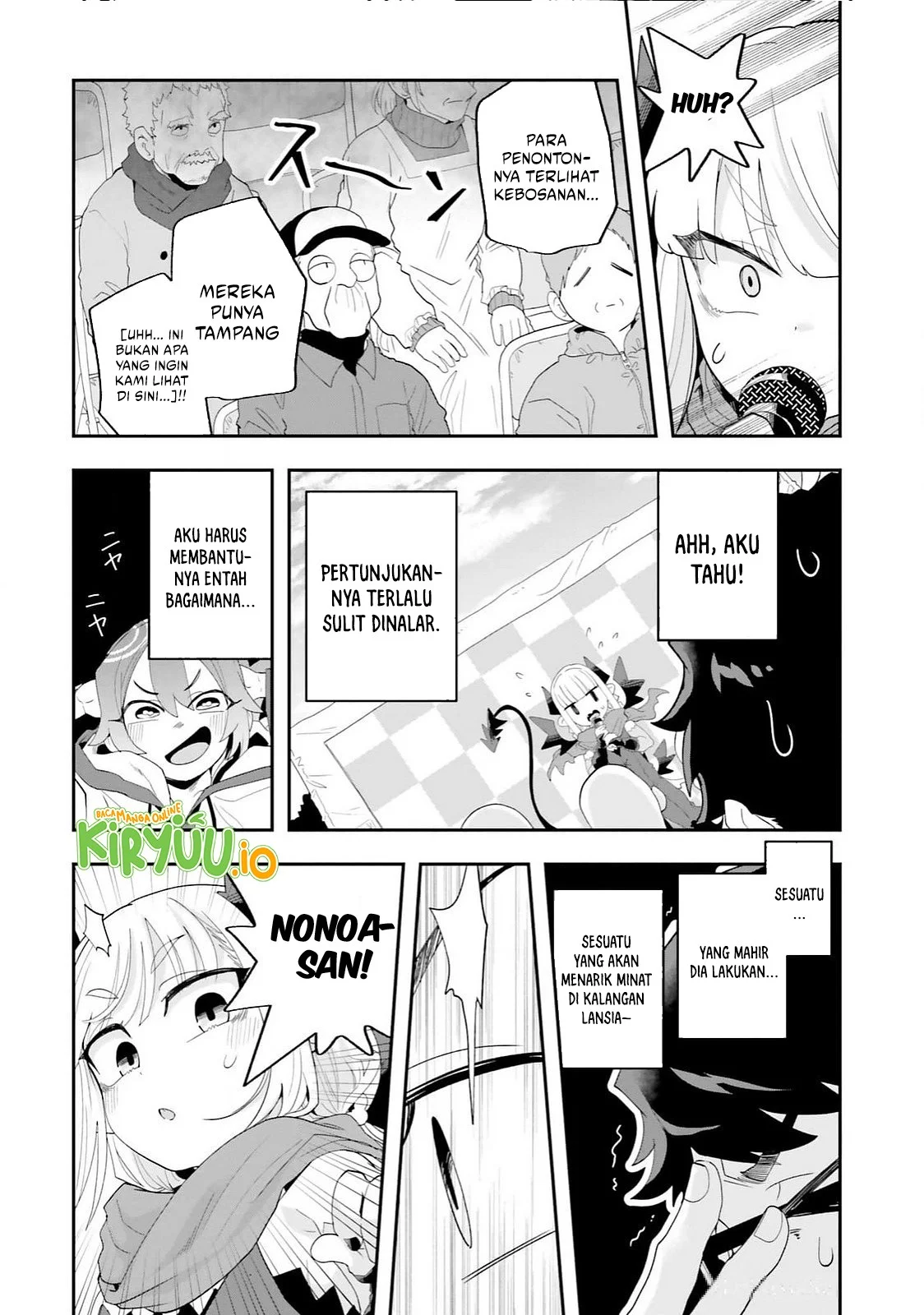 Maou ga Inaka ni Totsuidara Chapter 30 - halaman 11