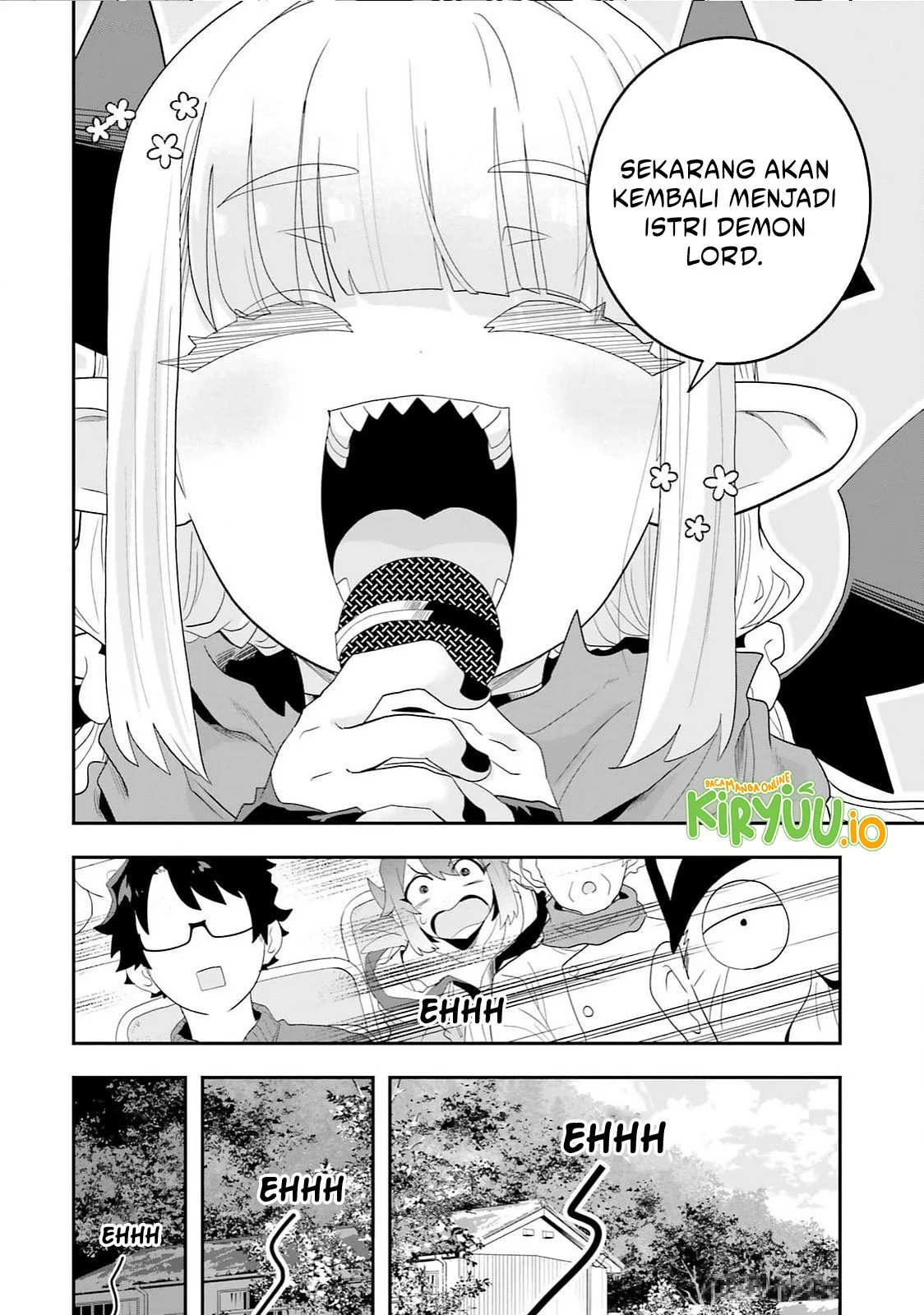 Maou ga Inaka ni Totsuidara Chapter 30 - halaman 17