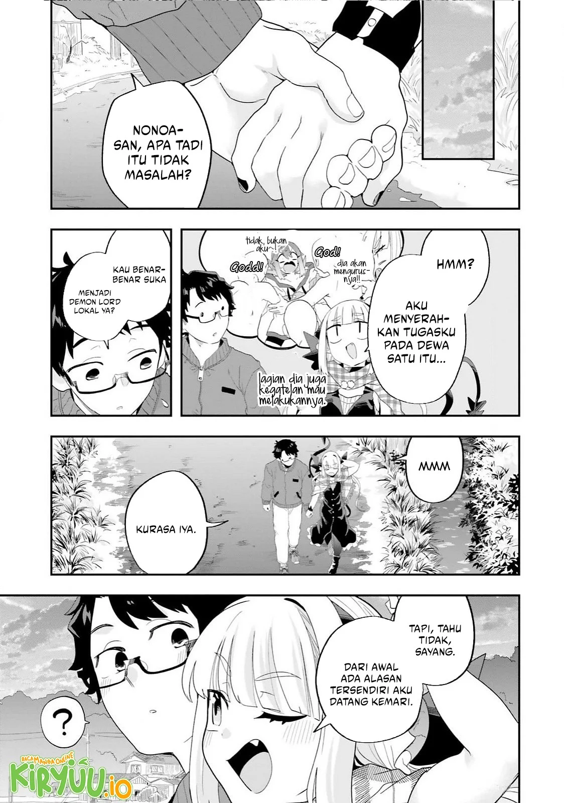 Maou ga Inaka ni Totsuidara Chapter 30 - halaman 18