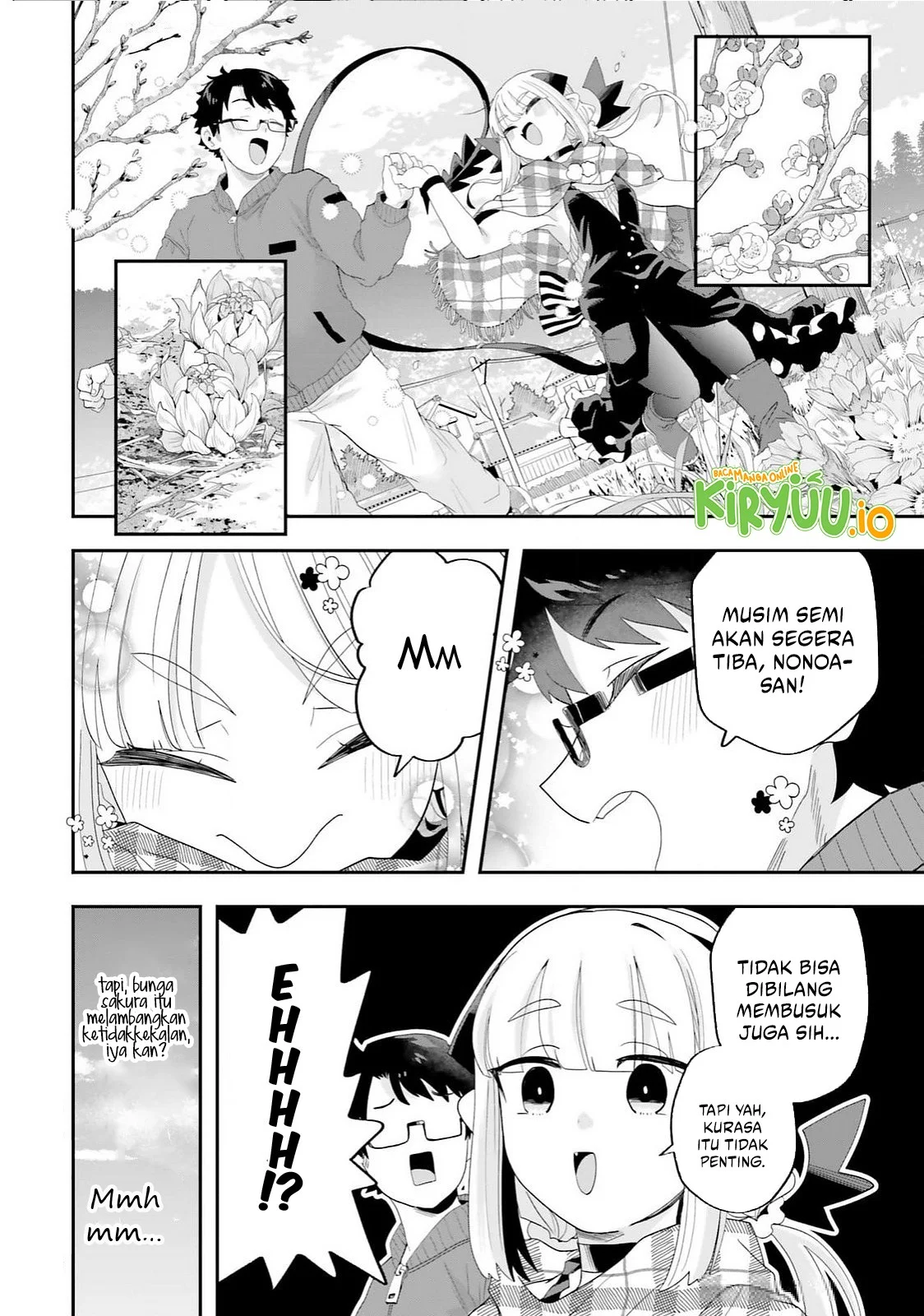Maou ga Inaka ni Totsuidara Chapter 30 - halaman 21