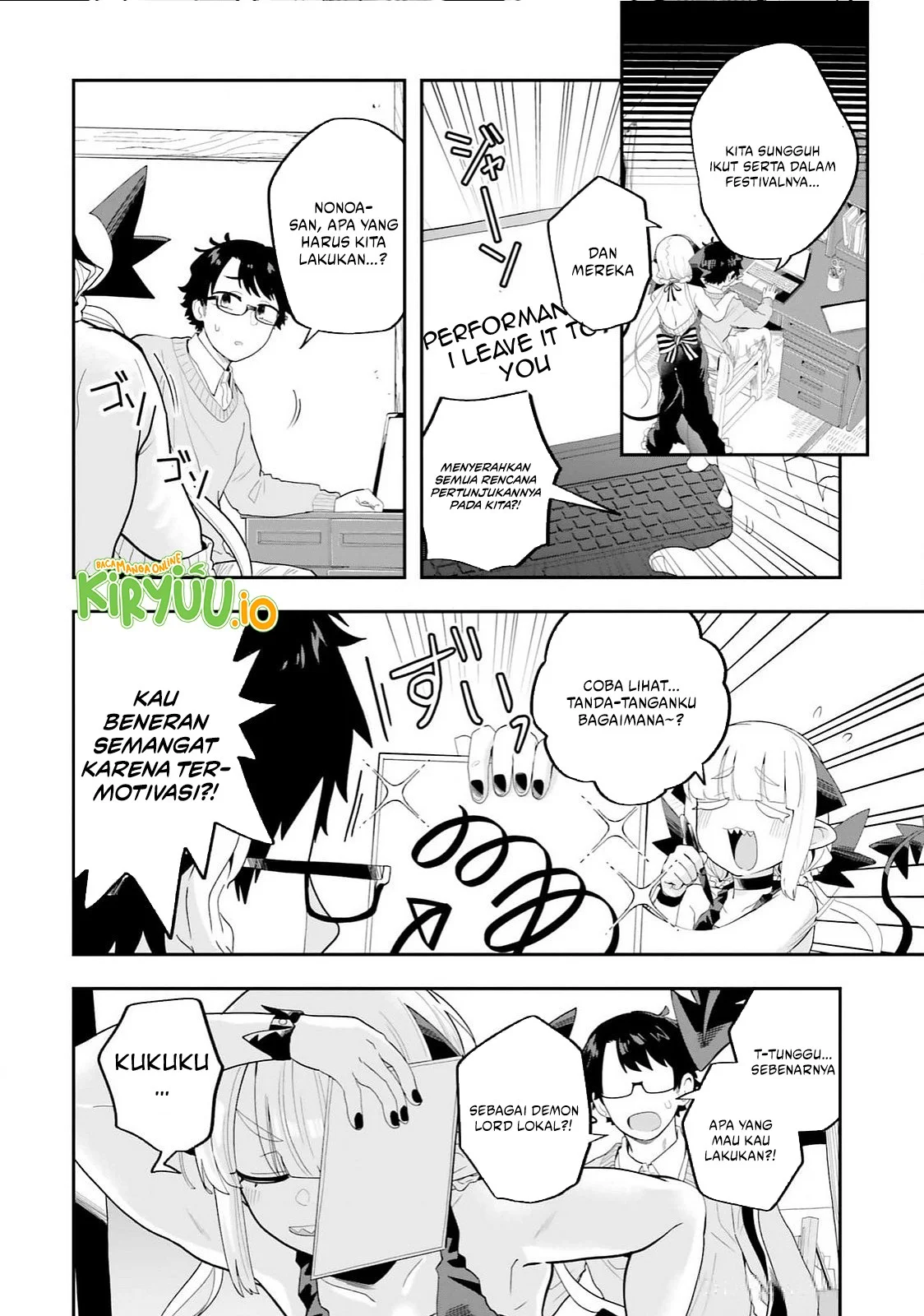 Maou ga Inaka ni Totsuidara Chapter 30 - halaman 3