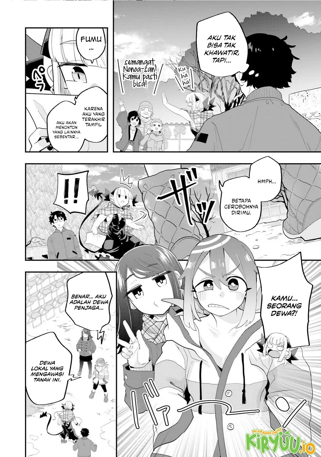 Maou ga Inaka ni Totsuidara Chapter 30 - halaman 5