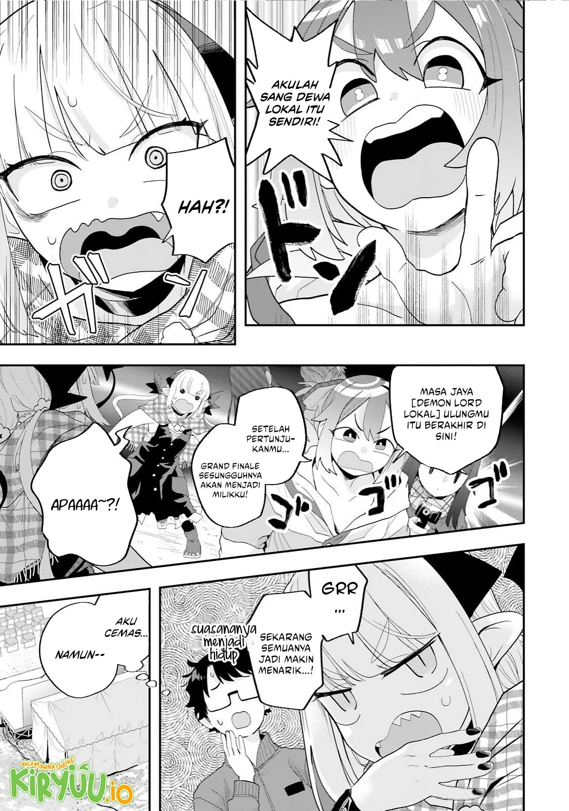 Maou ga Inaka ni Totsuidara Chapter 30 - halaman 6
