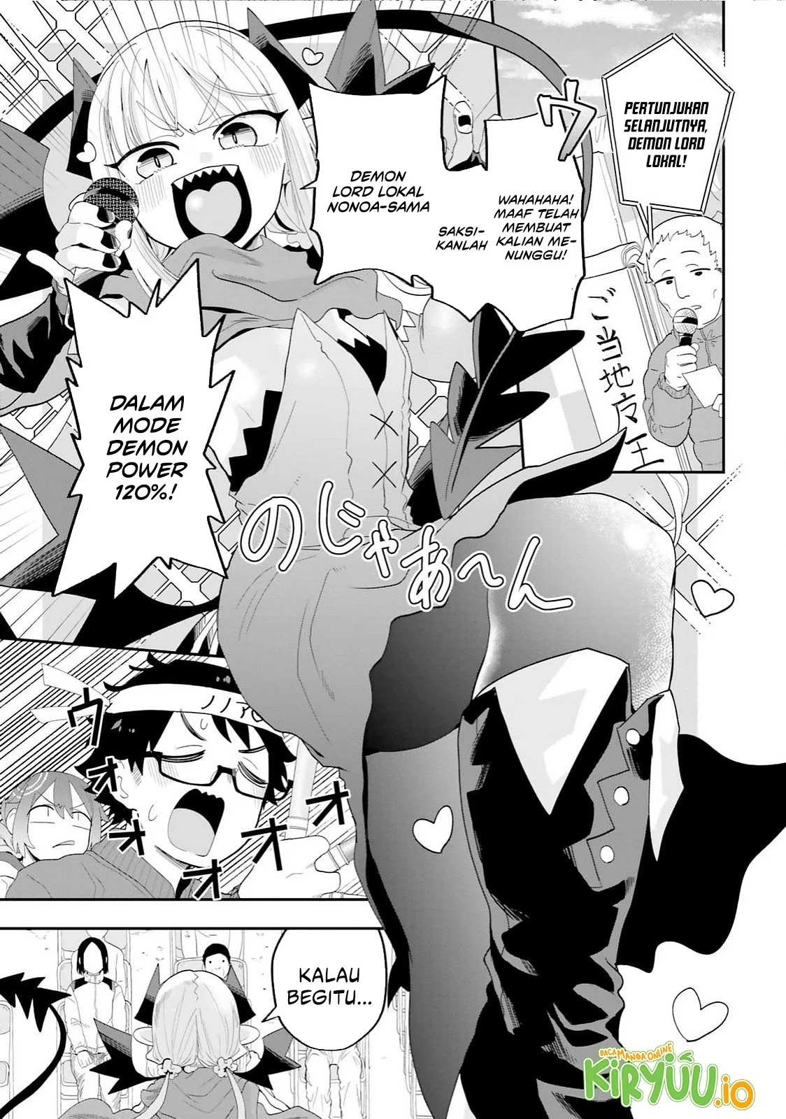 Maou ga Inaka ni Totsuidara Chapter 30 - halaman 8
