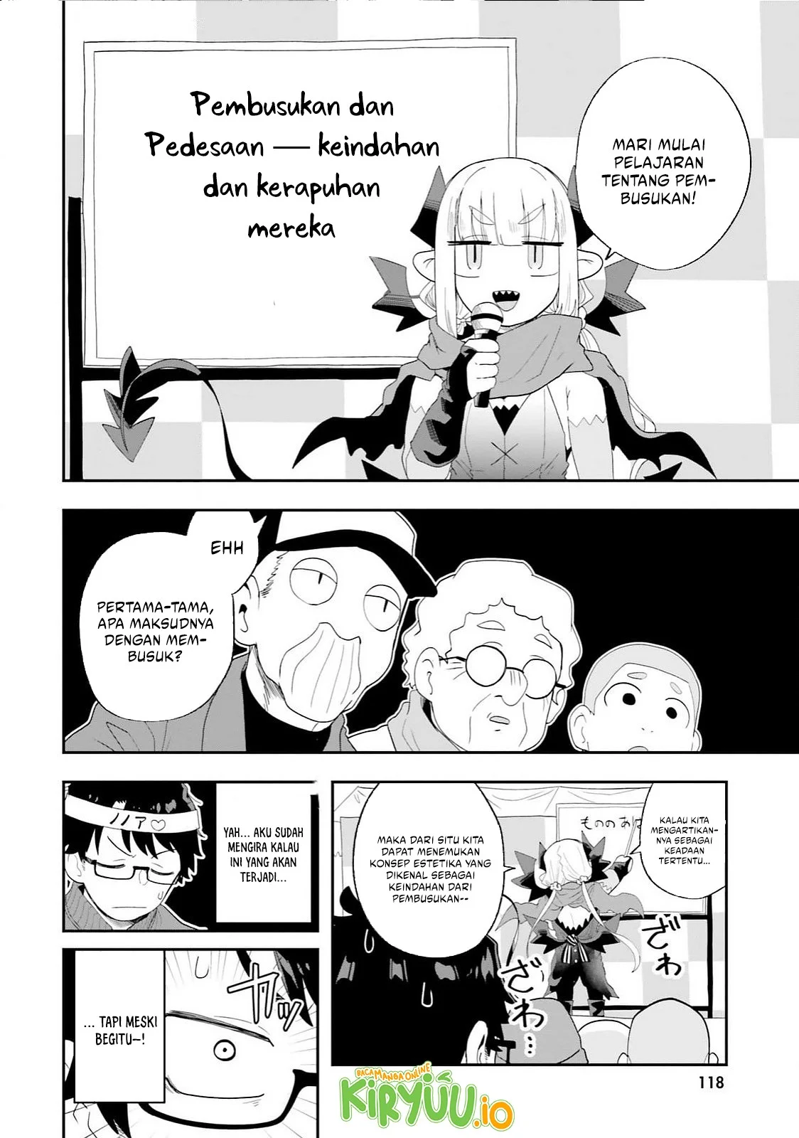 Maou ga Inaka ni Totsuidara Chapter 30 - halaman 9