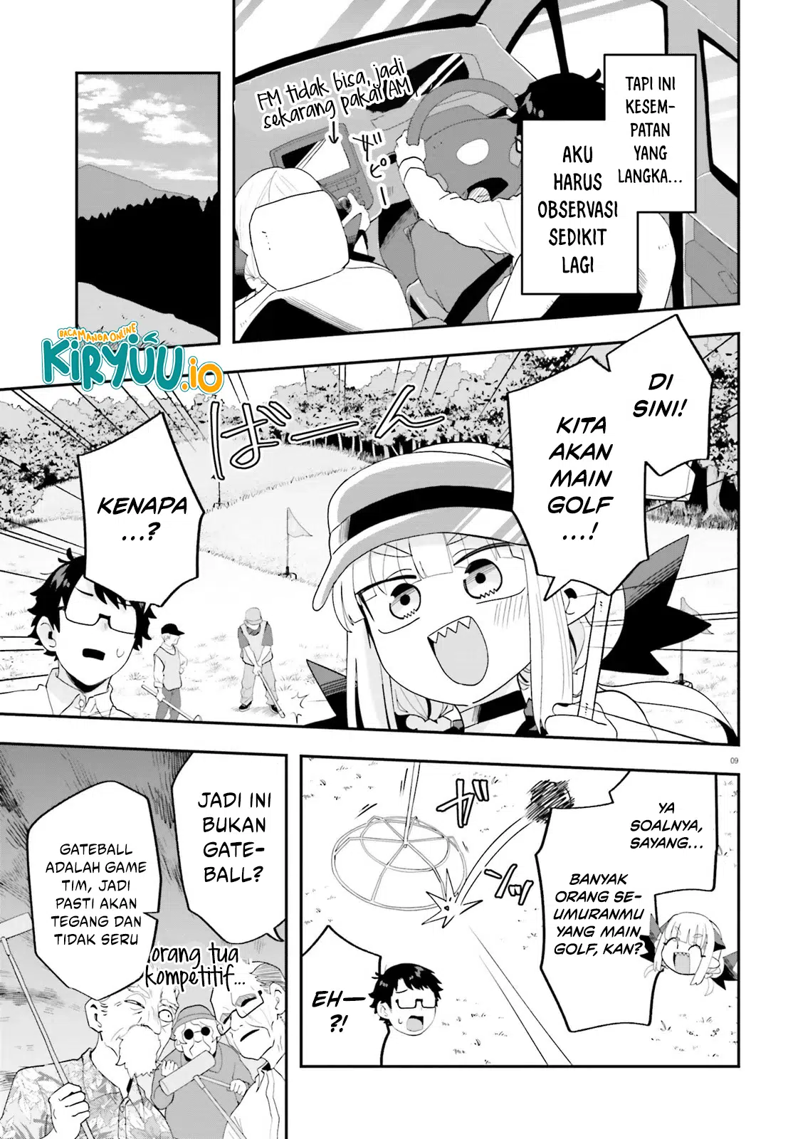 Maou ga Inaka ni Totsuidara Chapter 32 - halaman 10
