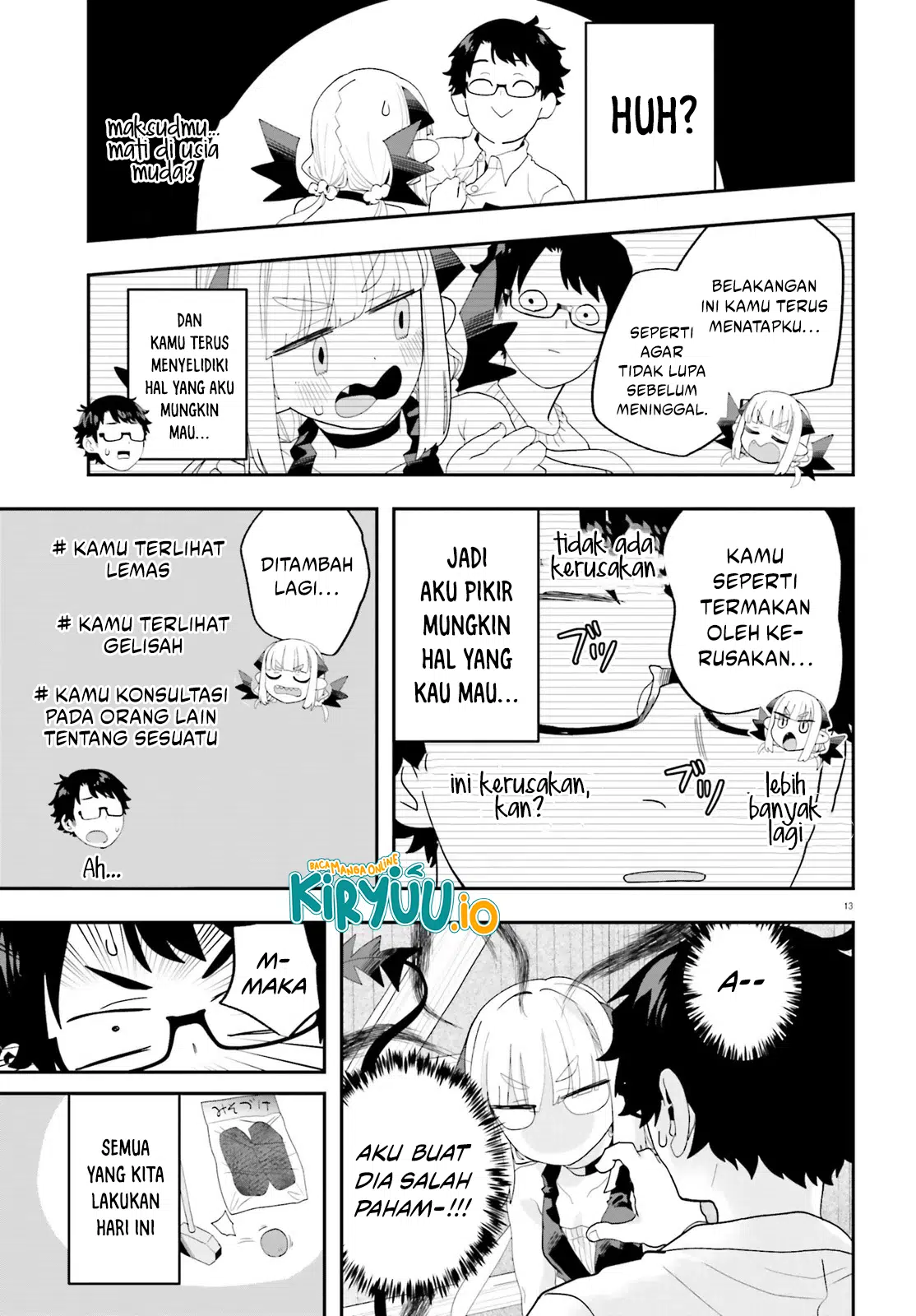 Maou ga Inaka ni Totsuidara Chapter 32 - halaman 14