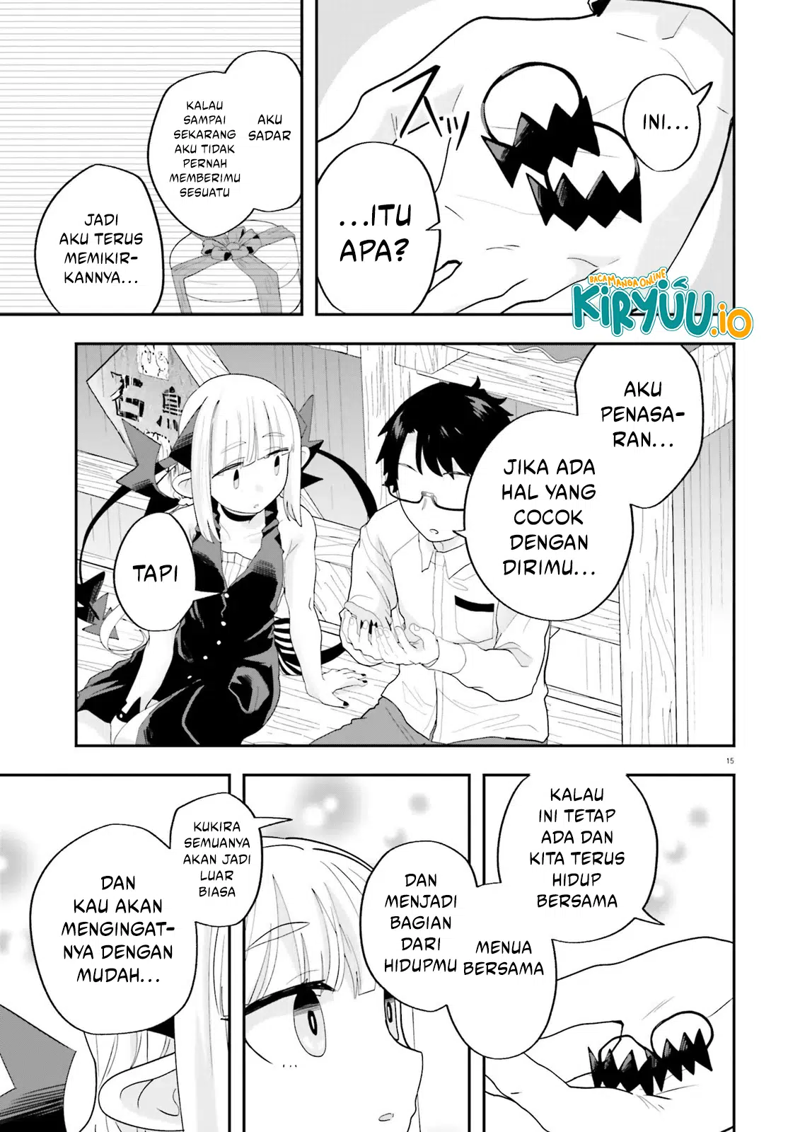 Maou ga Inaka ni Totsuidara Chapter 32 - halaman 16
