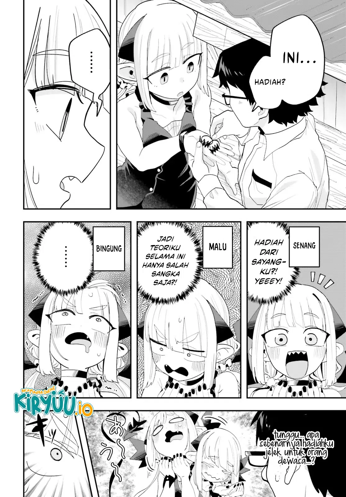 Maou ga Inaka ni Totsuidara Chapter 32 - halaman 17