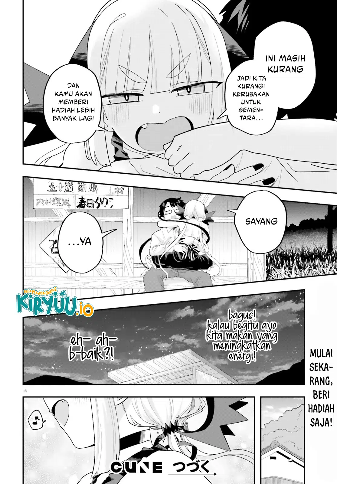 Maou ga Inaka ni Totsuidara Chapter 32 - halaman 19