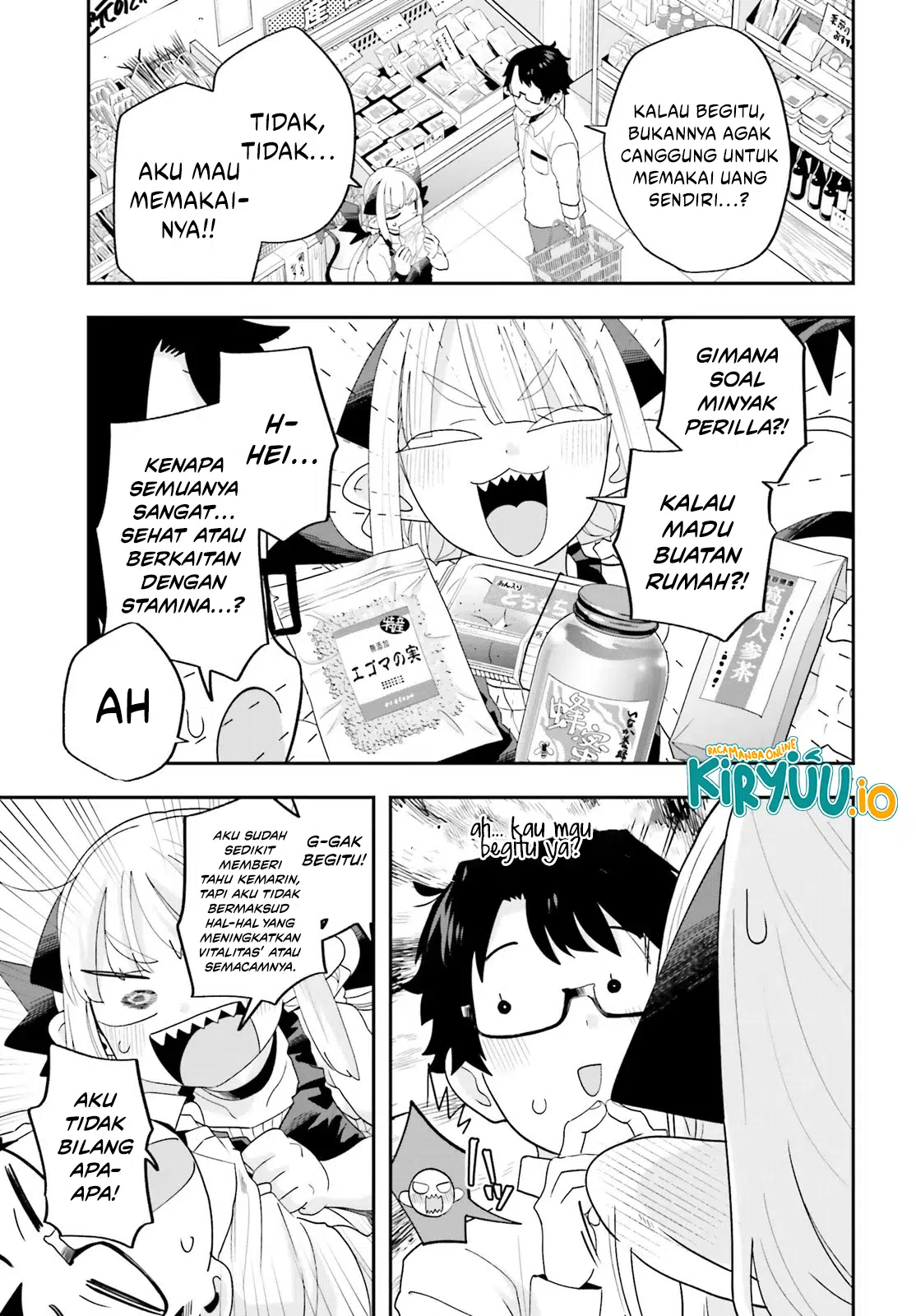 Maou ga Inaka ni Totsuidara Chapter 32 - halaman 8