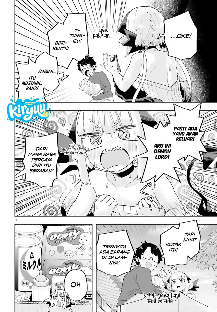 Maou ga Inaka ni Totsuidara Chapter 33 - halaman 11