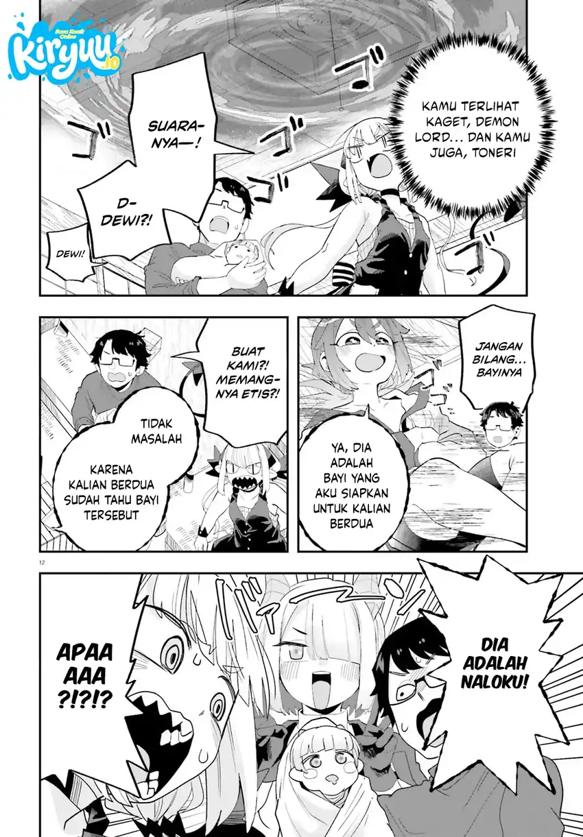 Maou ga Inaka ni Totsuidara Chapter 33 - halaman 13