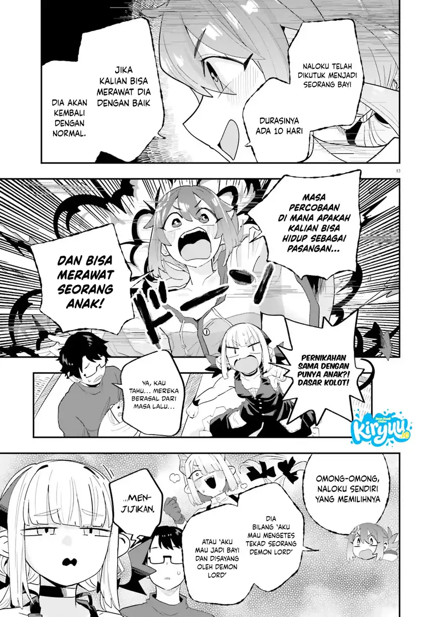 Maou ga Inaka ni Totsuidara Chapter 33 - halaman 14