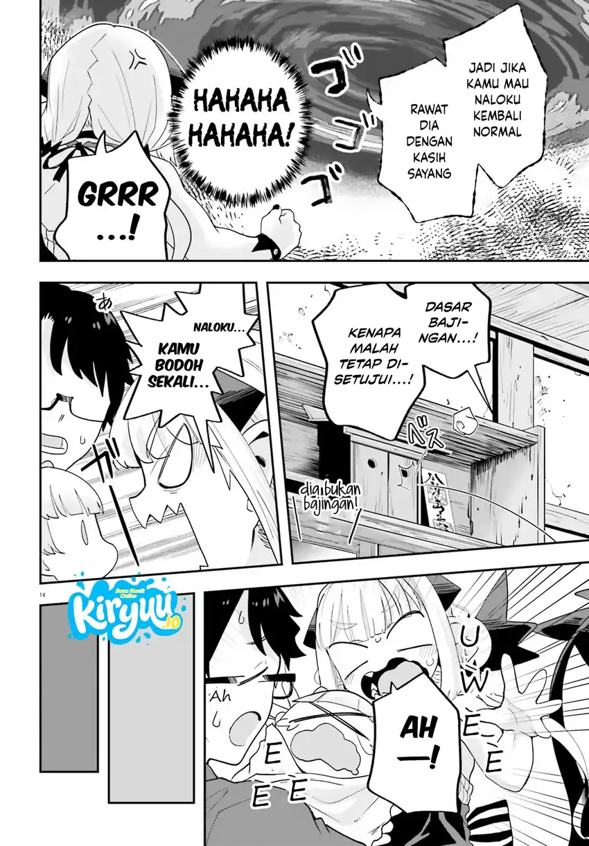 Maou ga Inaka ni Totsuidara Chapter 33 - halaman 15
