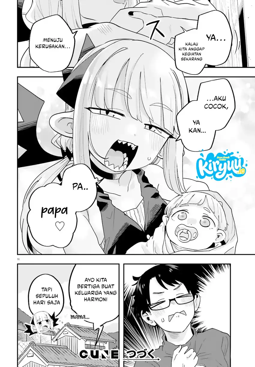 Maou ga Inaka ni Totsuidara Chapter 33 - halaman 17