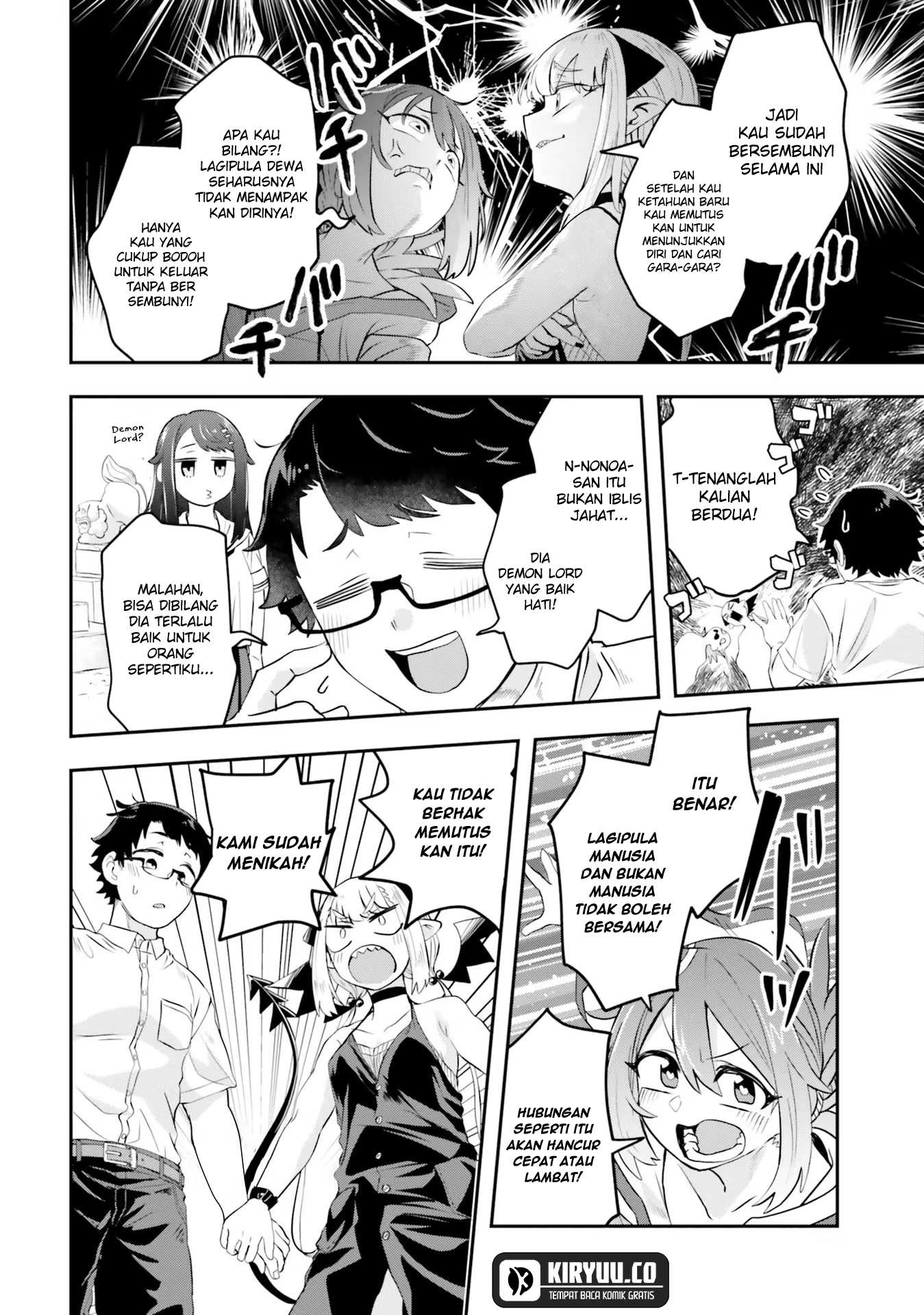 Maou ga Inaka ni Totsuidara Chapter 4 - halaman 10