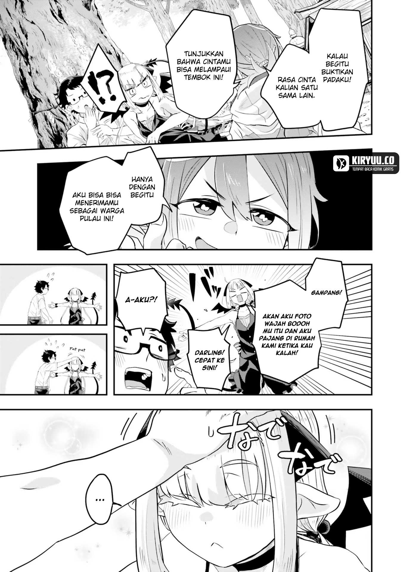 Maou ga Inaka ni Totsuidara Chapter 4 - halaman 11