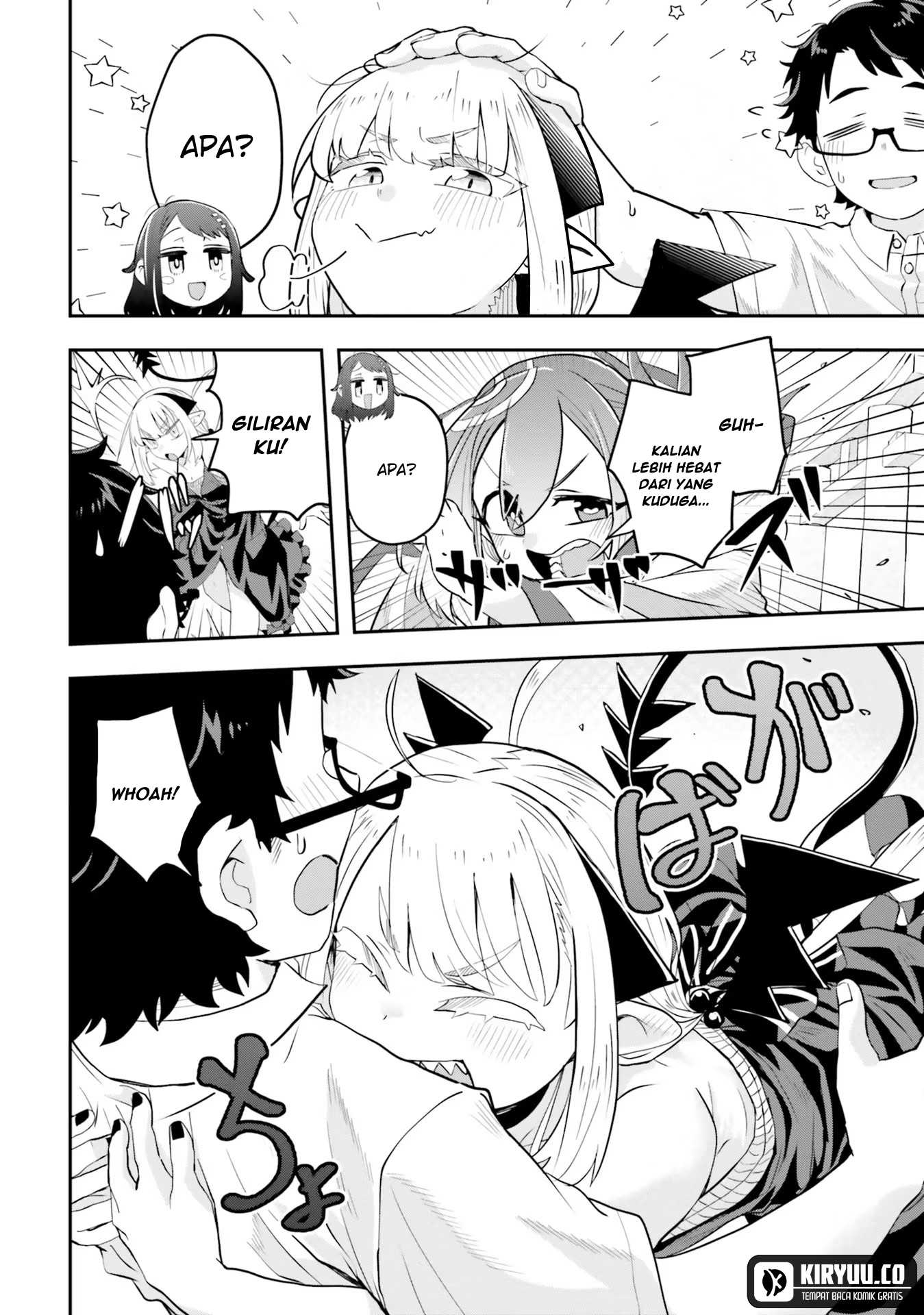 Maou ga Inaka ni Totsuidara Chapter 4 - halaman 12