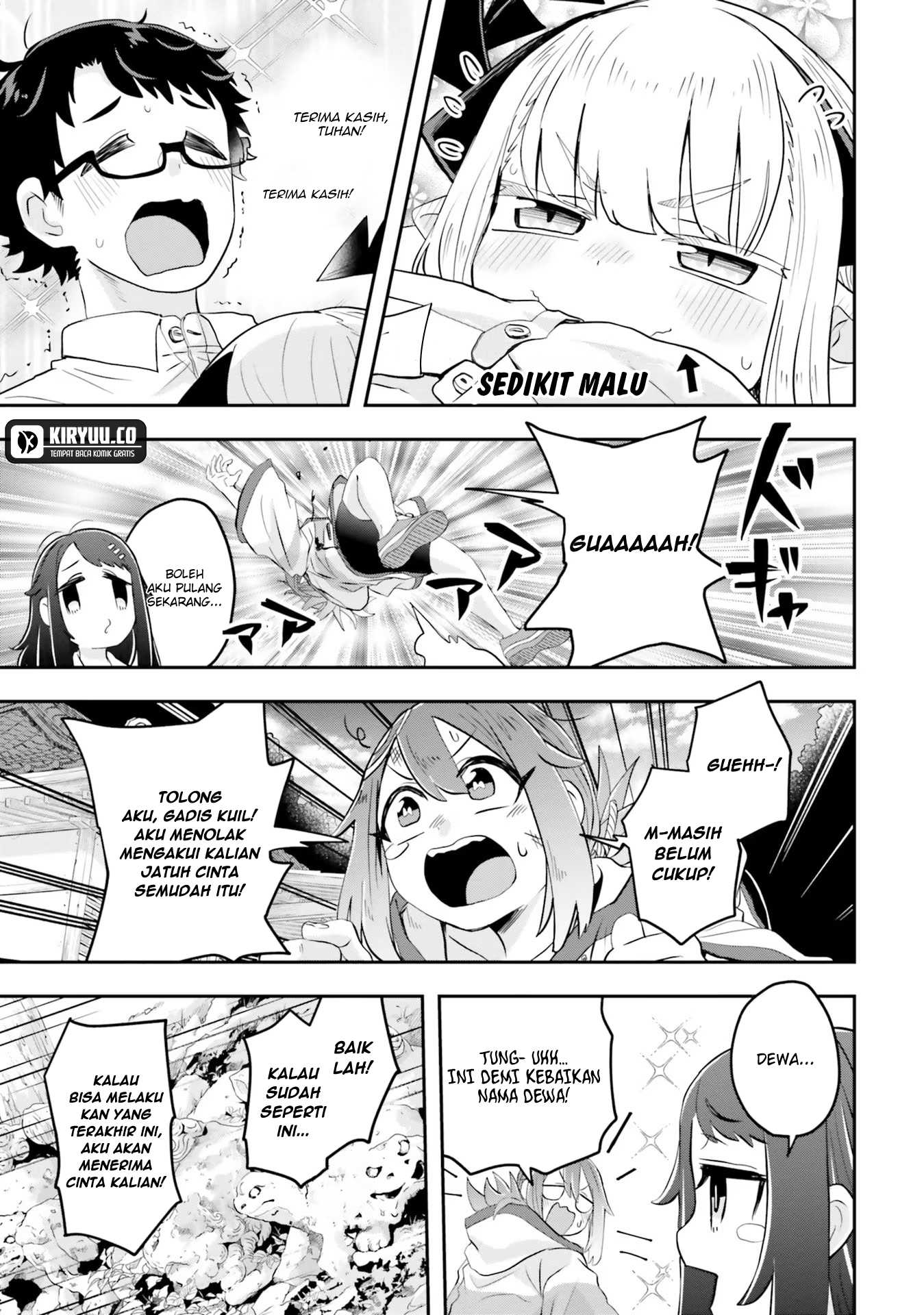 Maou ga Inaka ni Totsuidara Chapter 4 - halaman 13