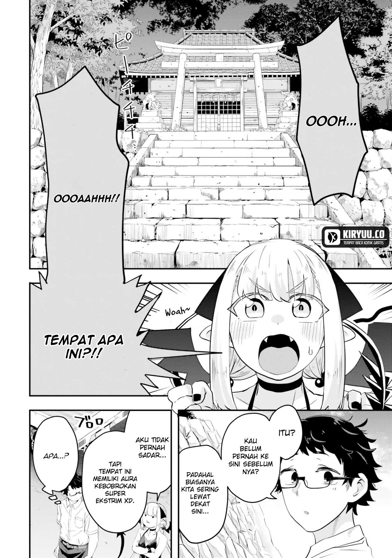 Maou ga Inaka ni Totsuidara Chapter 4 - halaman 2