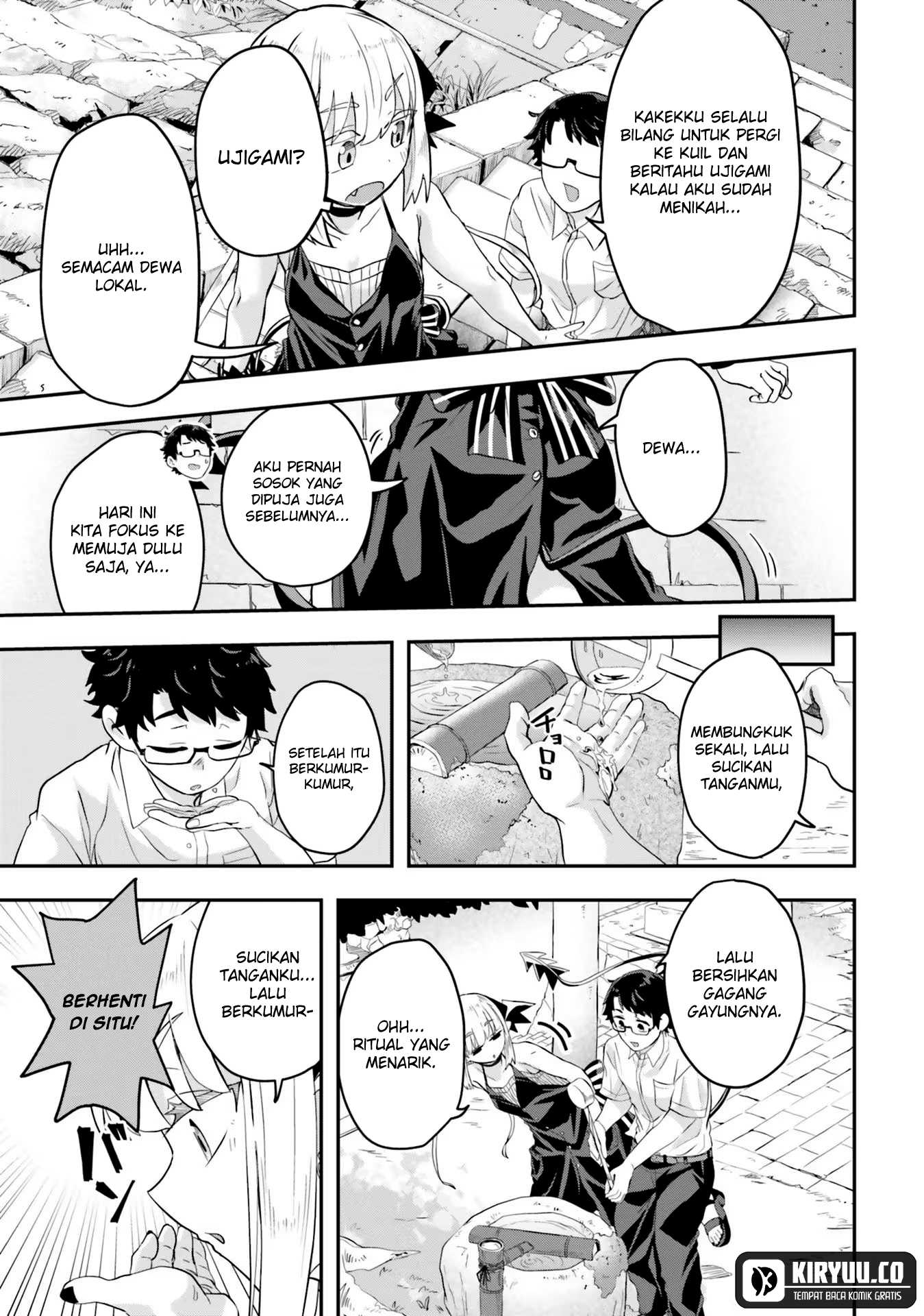 Maou ga Inaka ni Totsuidara Chapter 4 - halaman 3