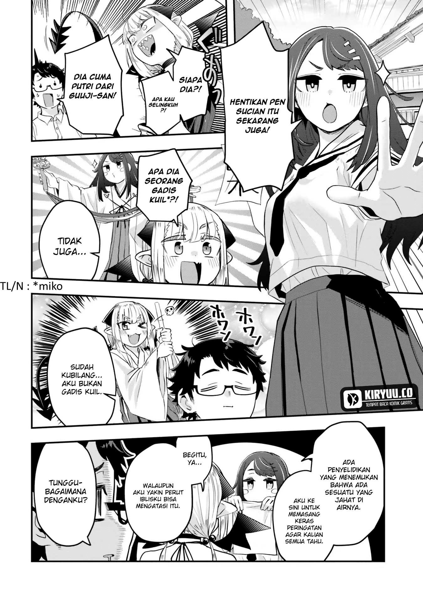 Maou ga Inaka ni Totsuidara Chapter 4 - halaman 4