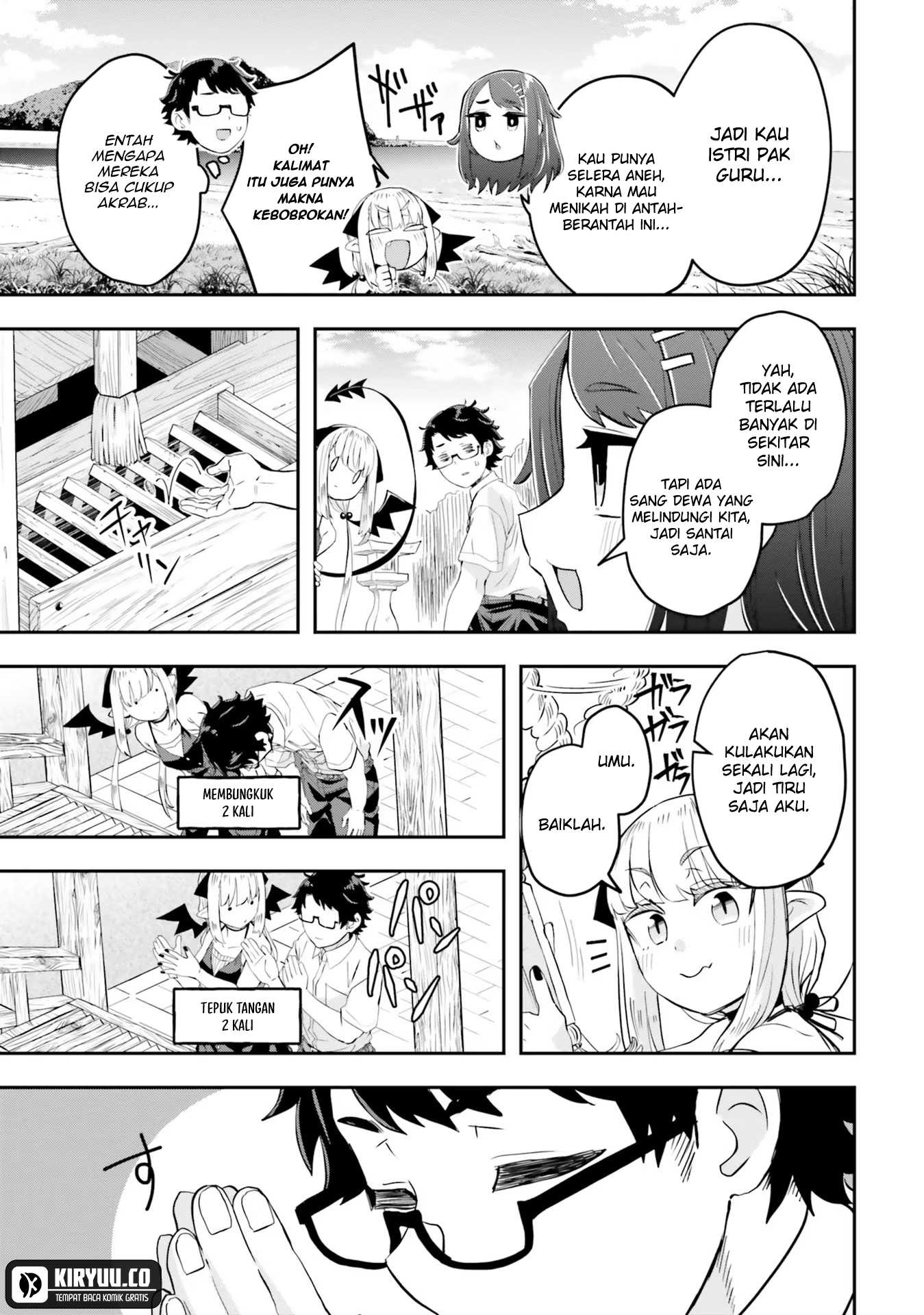 Maou ga Inaka ni Totsuidara Chapter 4 - halaman 5