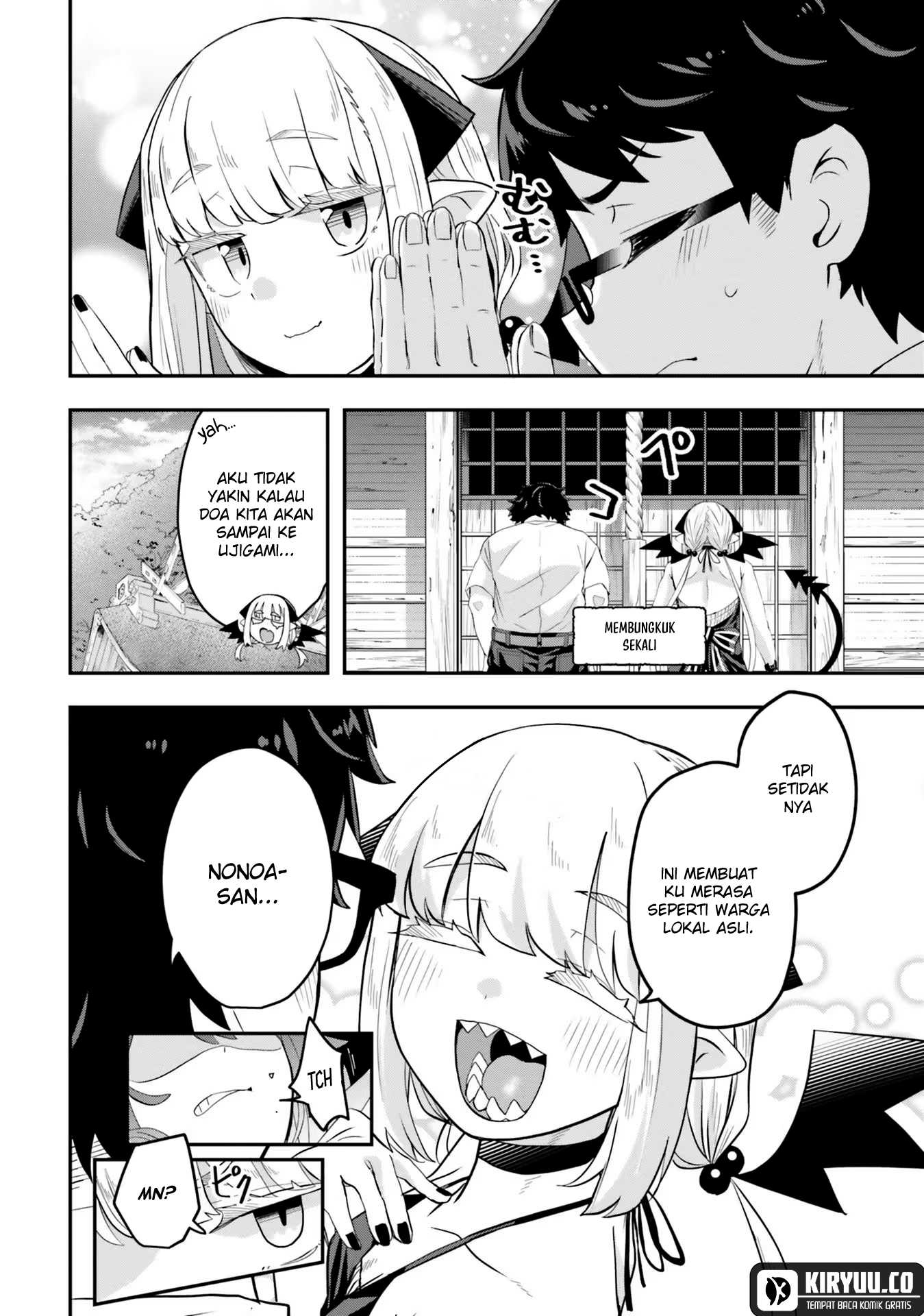 Maou ga Inaka ni Totsuidara Chapter 4 - halaman 6