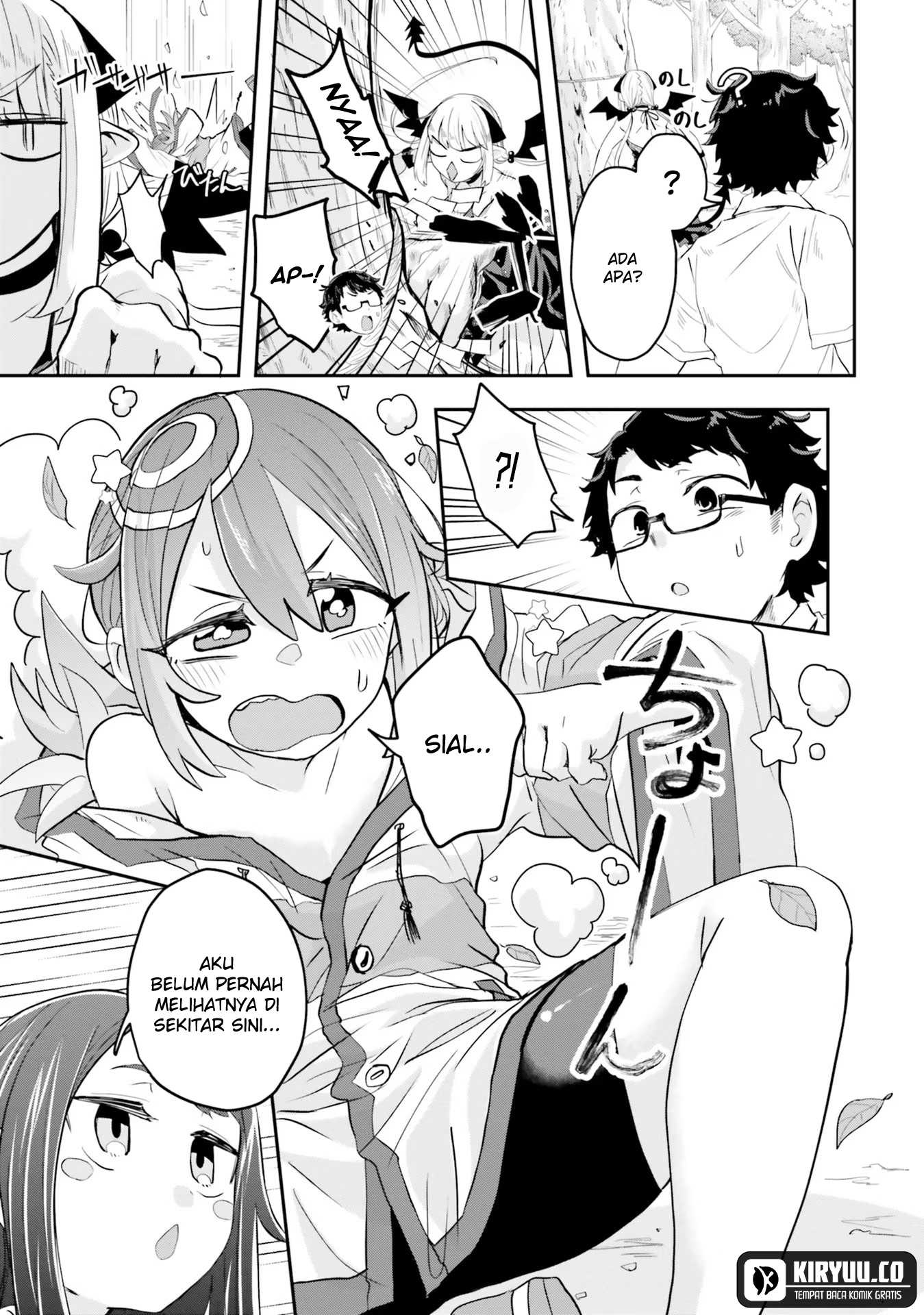 Maou ga Inaka ni Totsuidara Chapter 4 - halaman 7