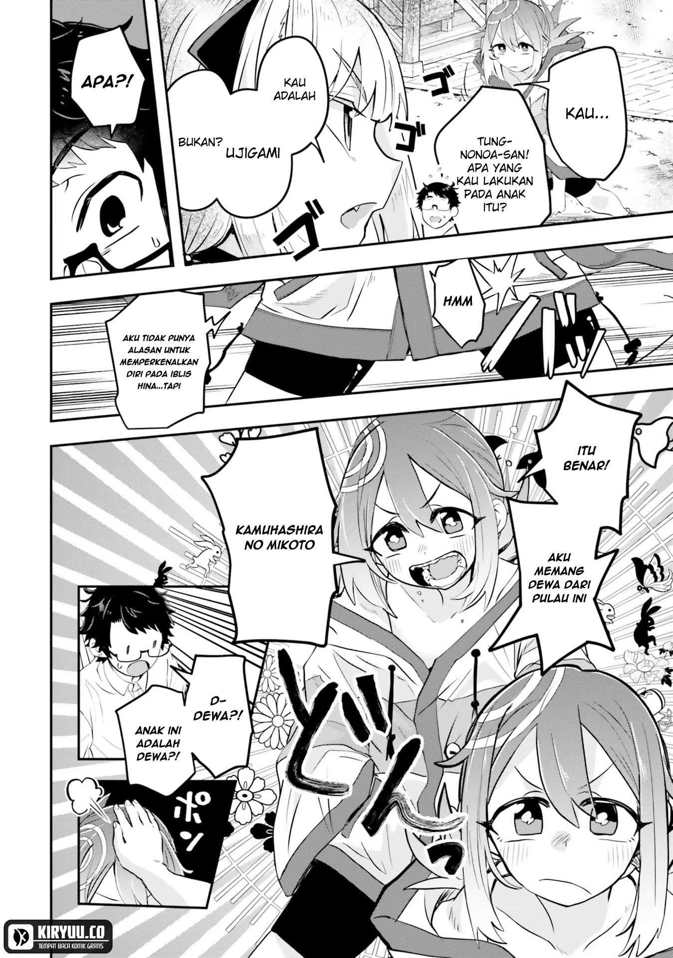 Maou ga Inaka ni Totsuidara Chapter 4 - halaman 8