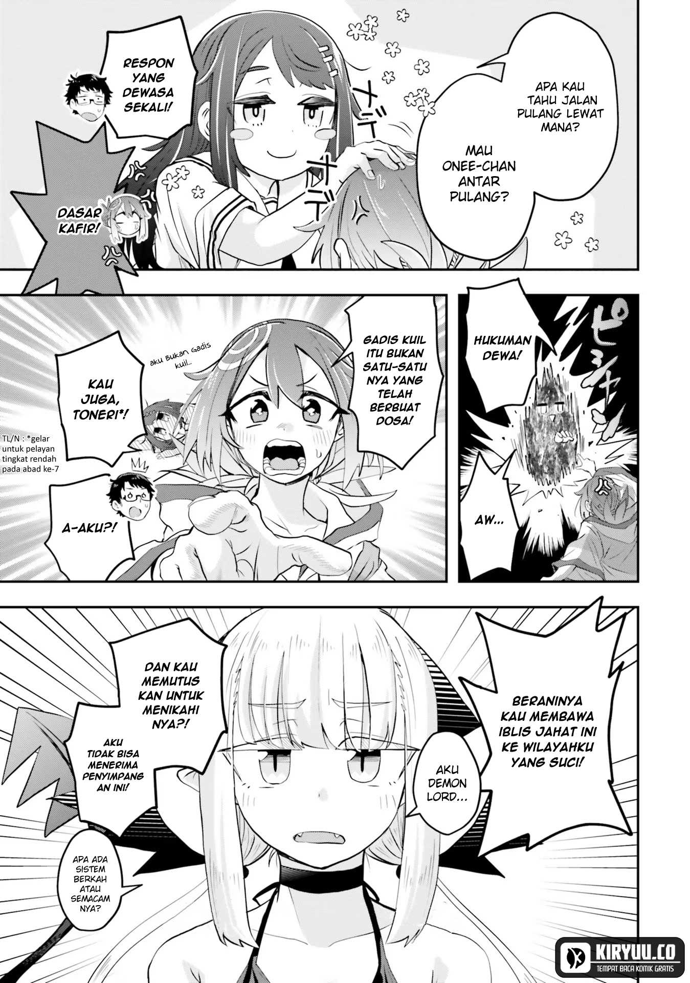 Maou ga Inaka ni Totsuidara Chapter 4 - halaman 9