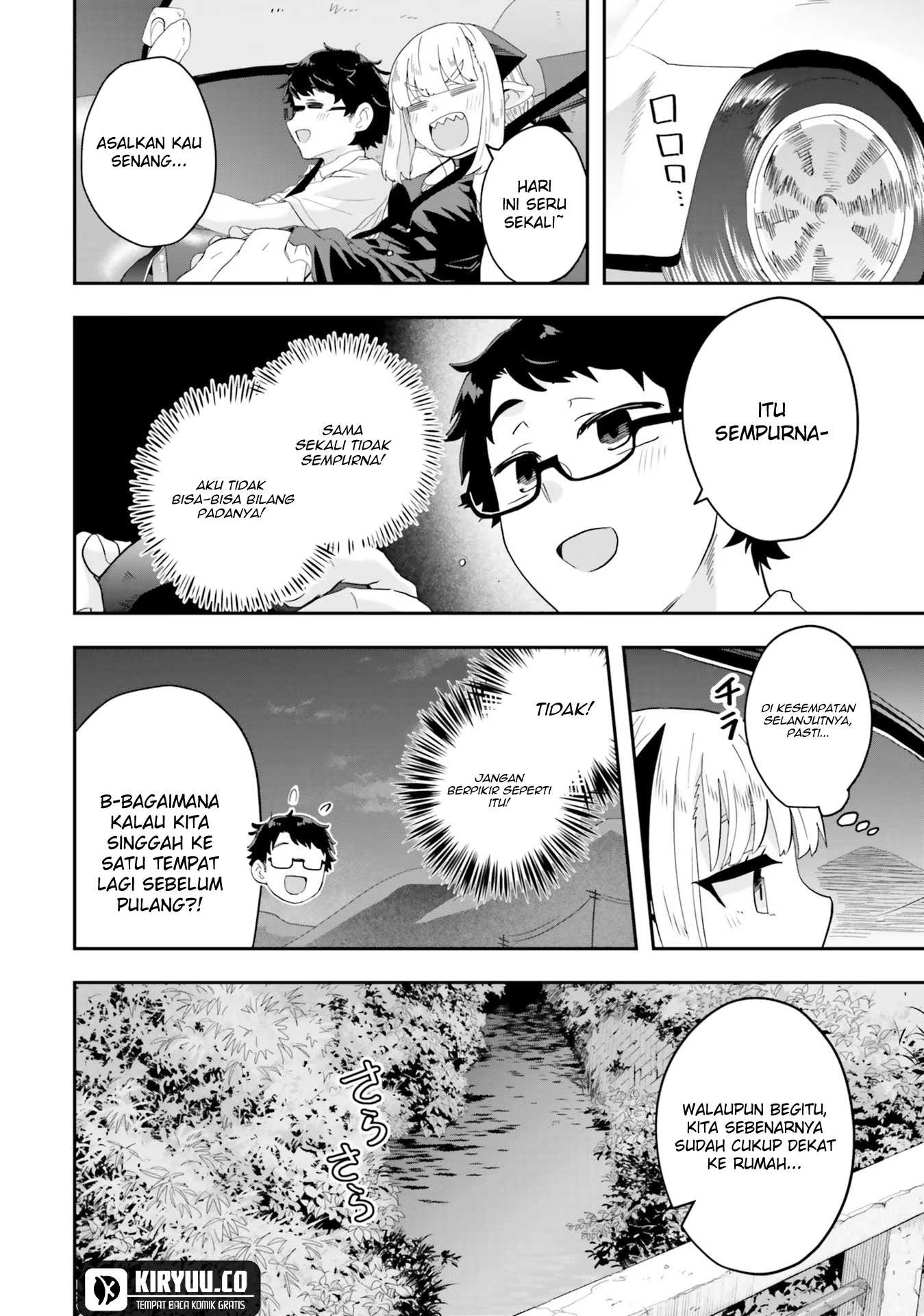 Maou ga Inaka ni Totsuidara Chapter 5 - halaman 10