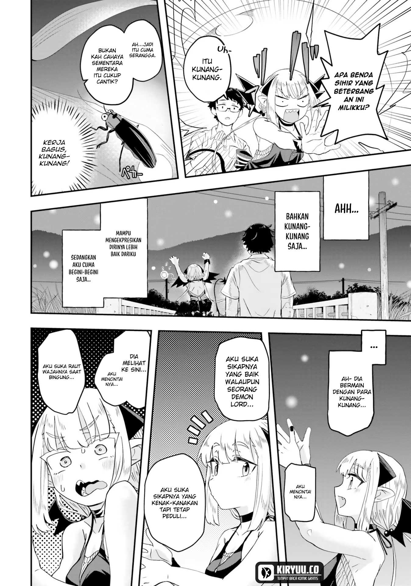 Maou ga Inaka ni Totsuidara Chapter 5 - halaman 12
