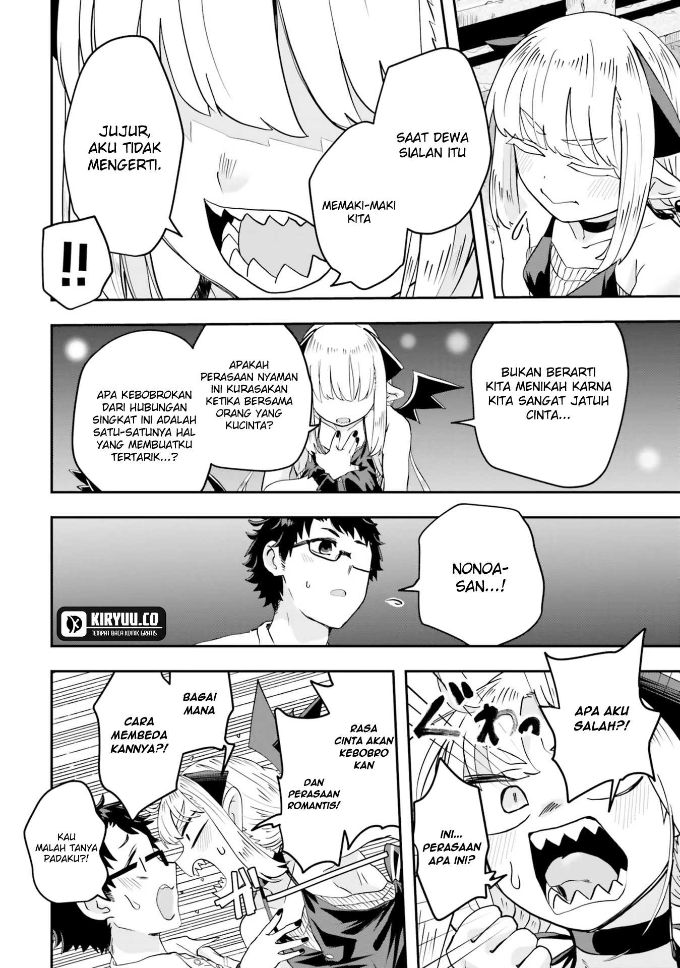 Maou ga Inaka ni Totsuidara Chapter 5 - halaman 14