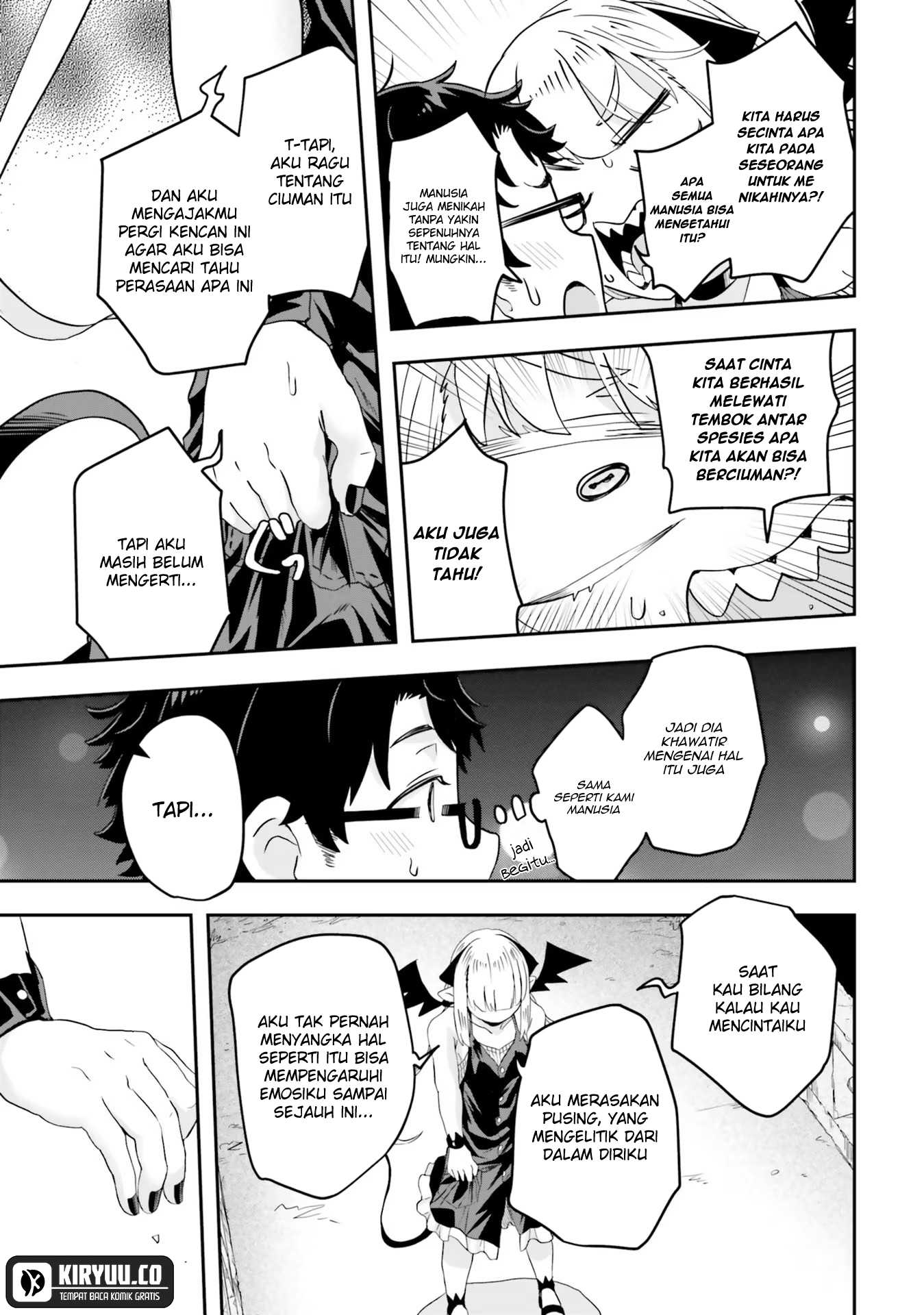 Maou ga Inaka ni Totsuidara Chapter 5 - halaman 15