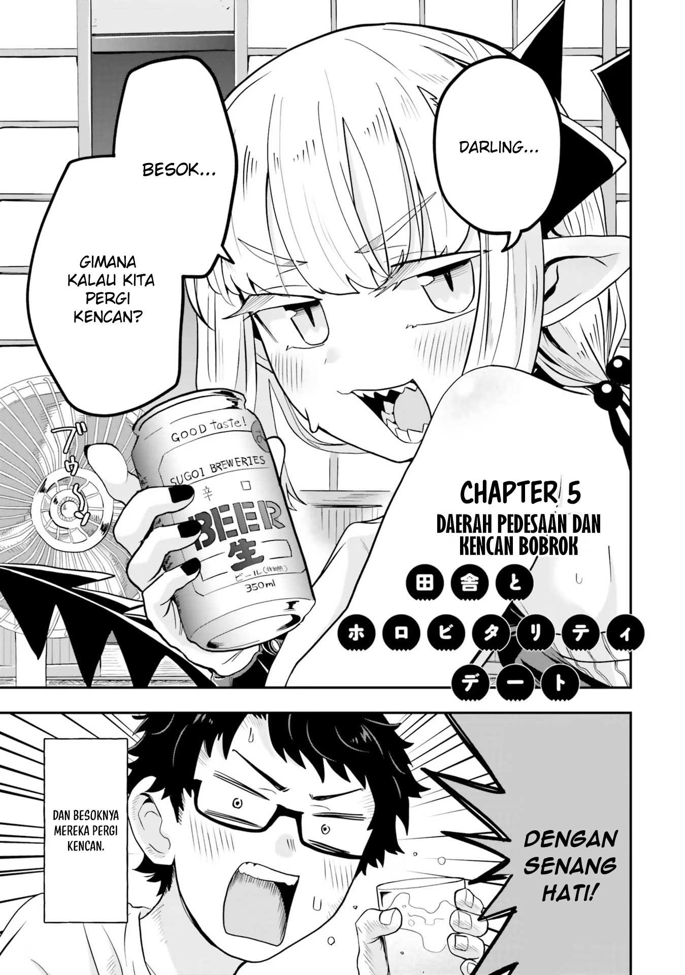 Maou ga Inaka ni Totsuidara Chapter 5 - halaman 2