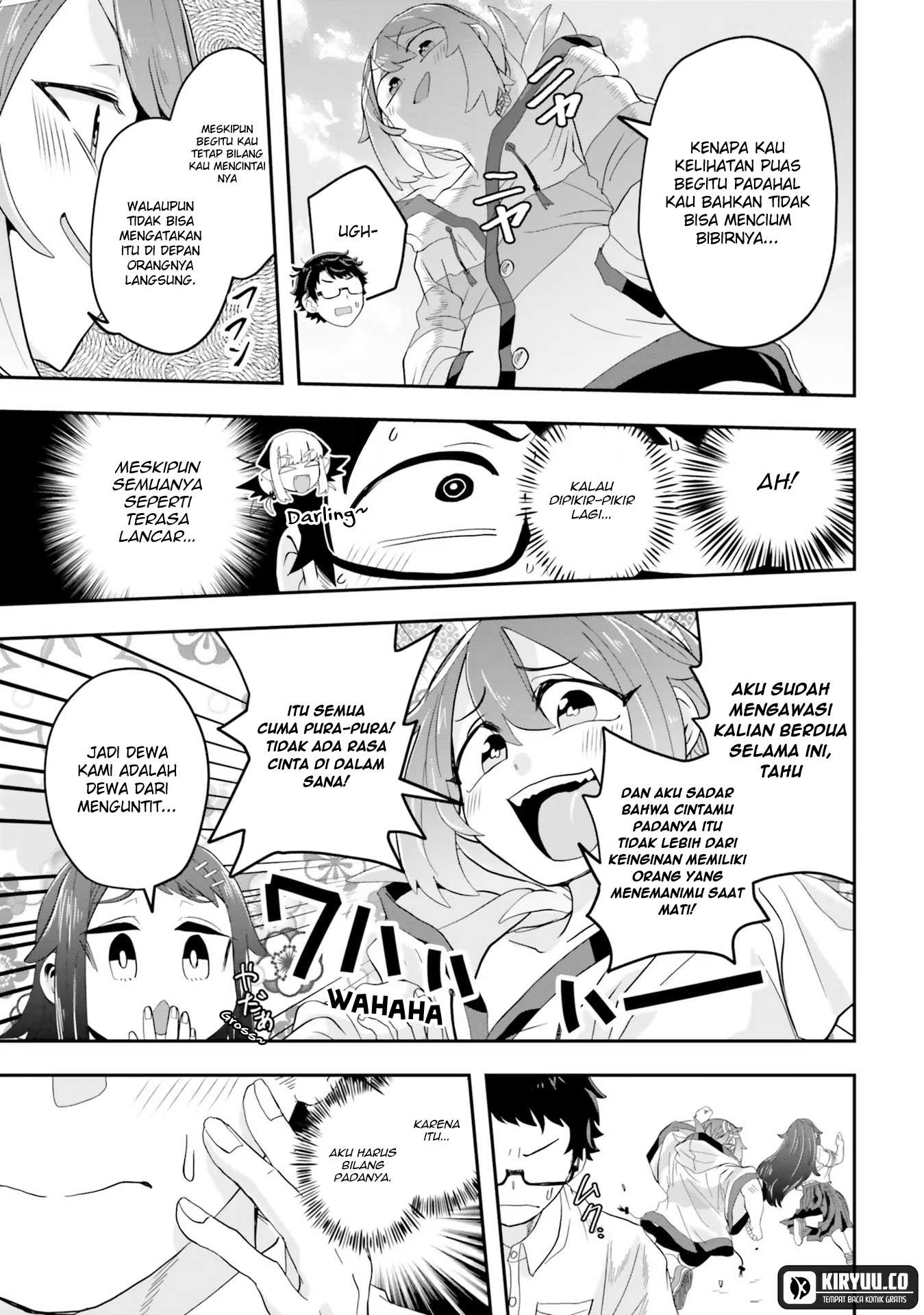Maou ga Inaka ni Totsuidara Chapter 5 - halaman 6