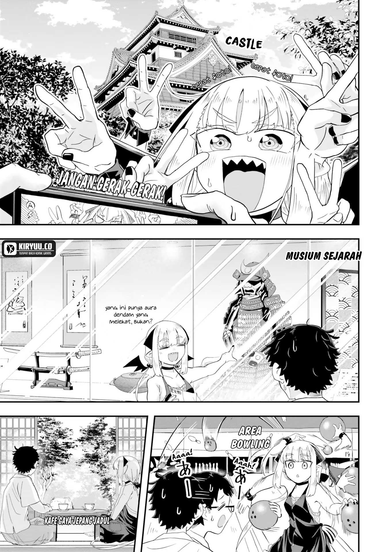 Maou ga Inaka ni Totsuidara Chapter 5 - halaman 7